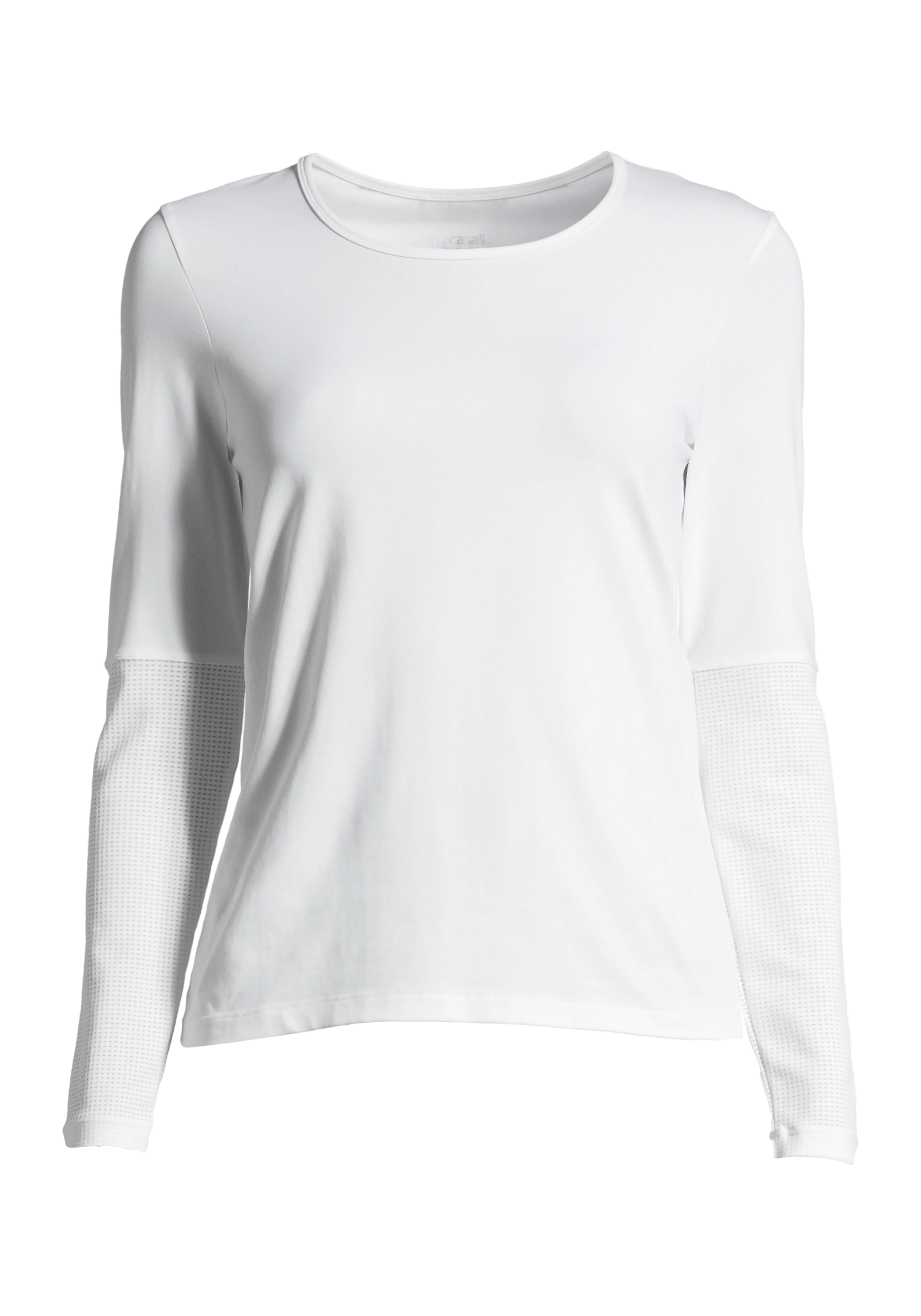 Essential Mesh Detail Long Sleeve