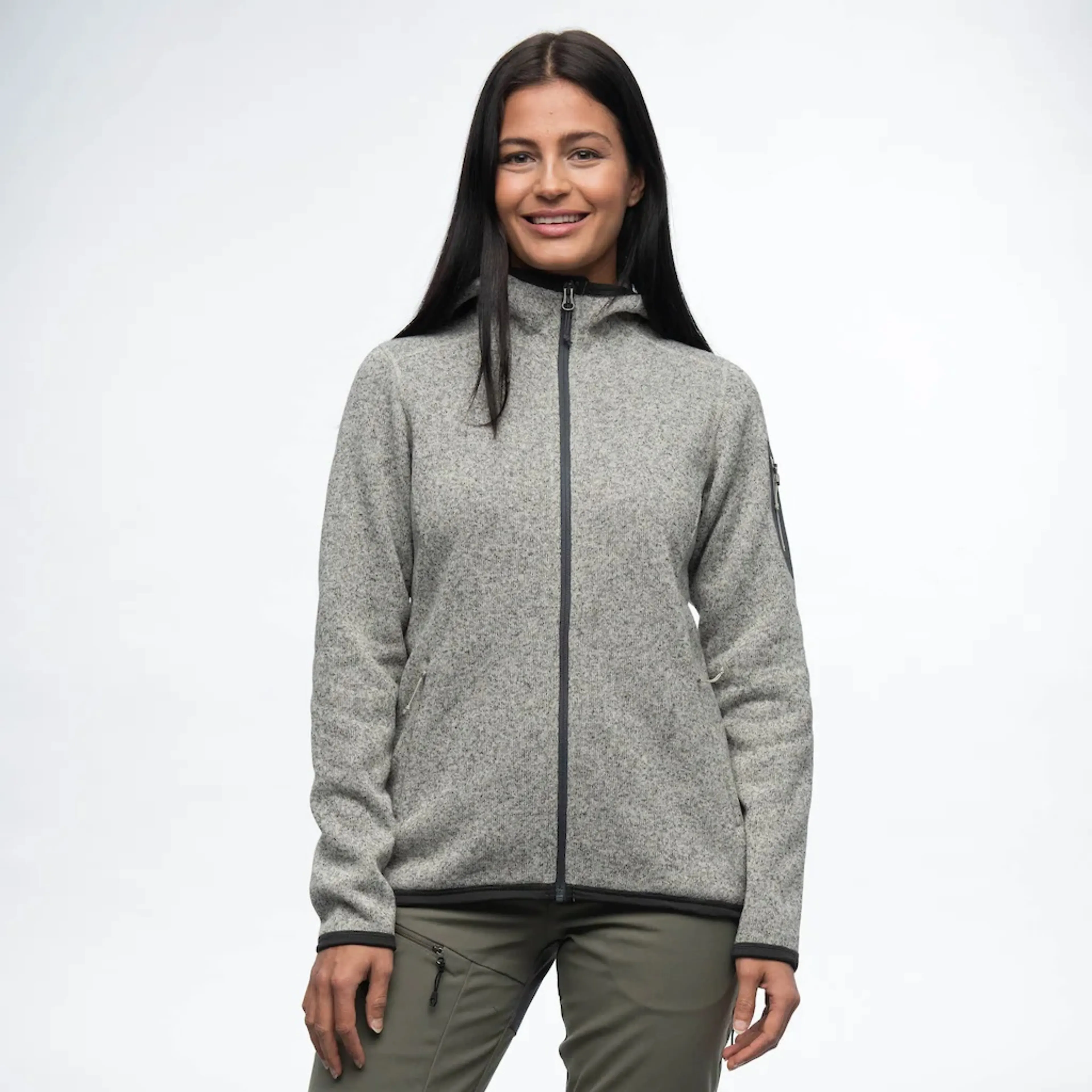 Kamphaug Knitted Half Zip