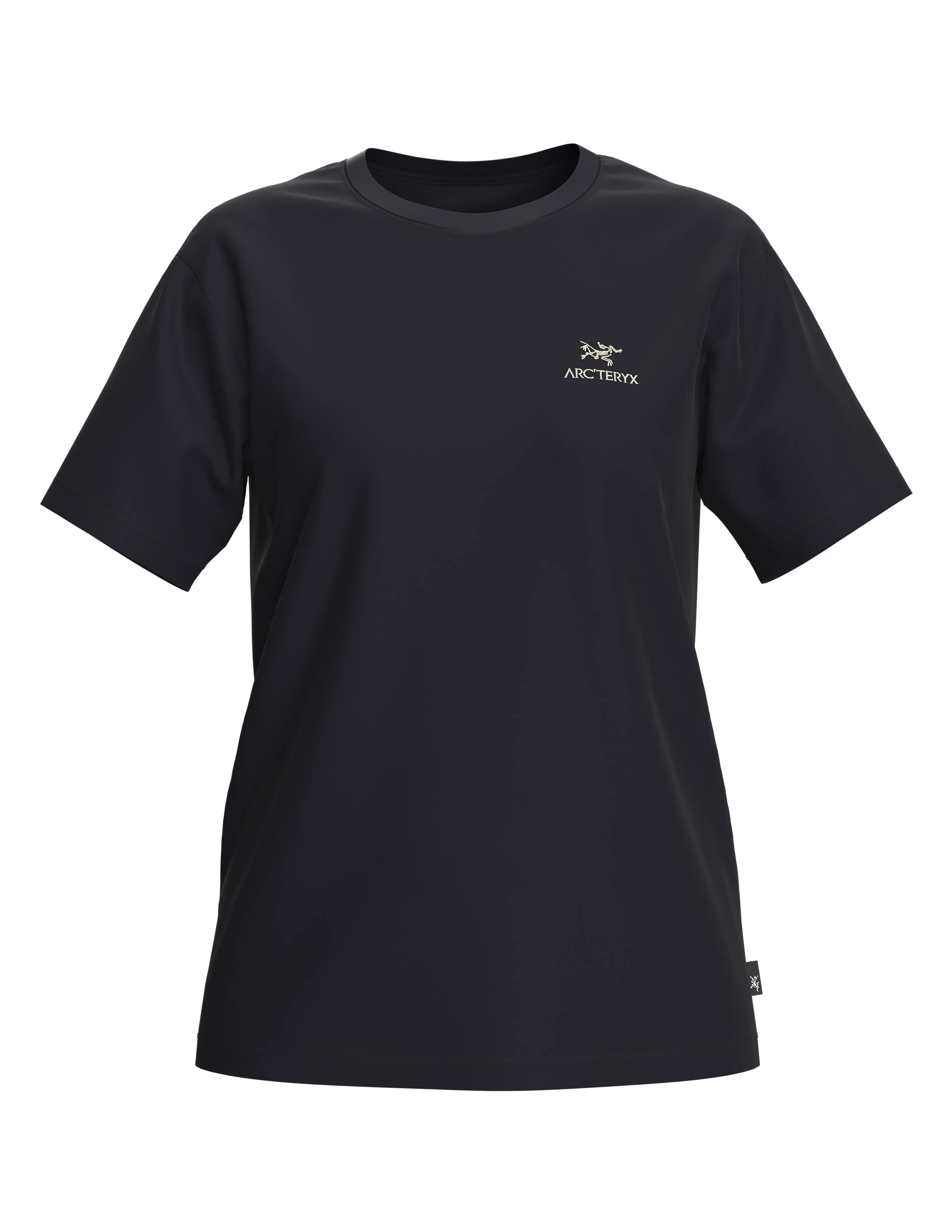 Arc'Logo Emblem SS T-shirt Women's