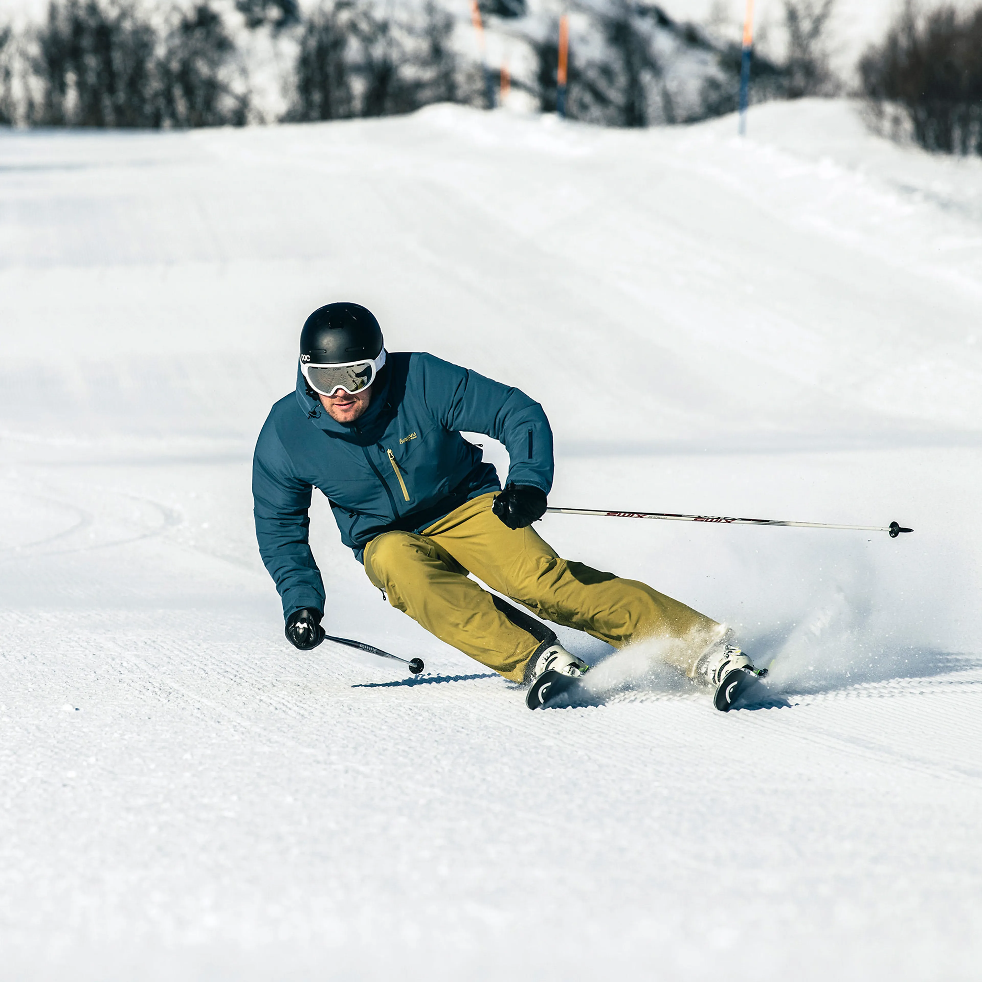 Oppdal fôret skalljakke herre