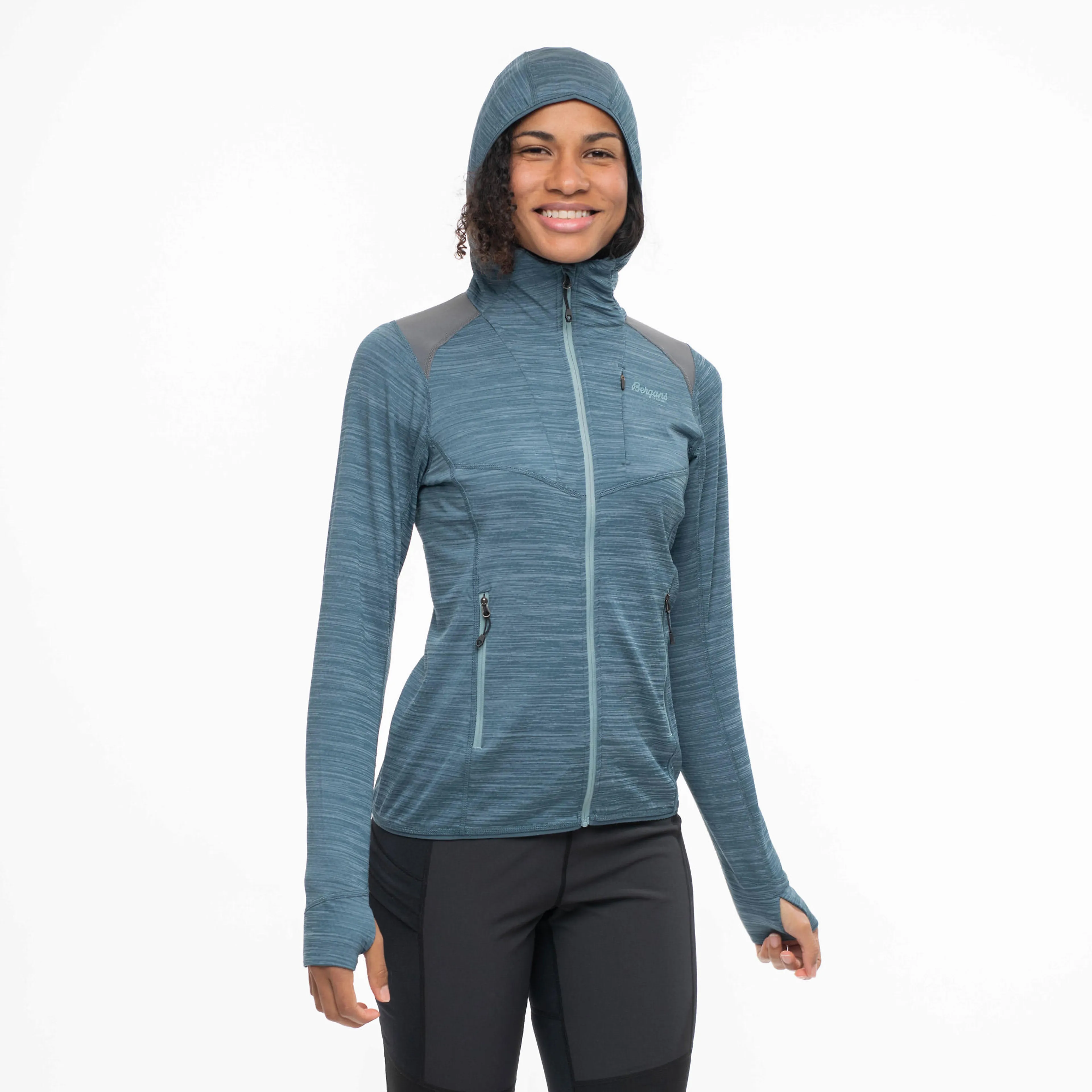 Rabot Active Mid Hood jakke dame