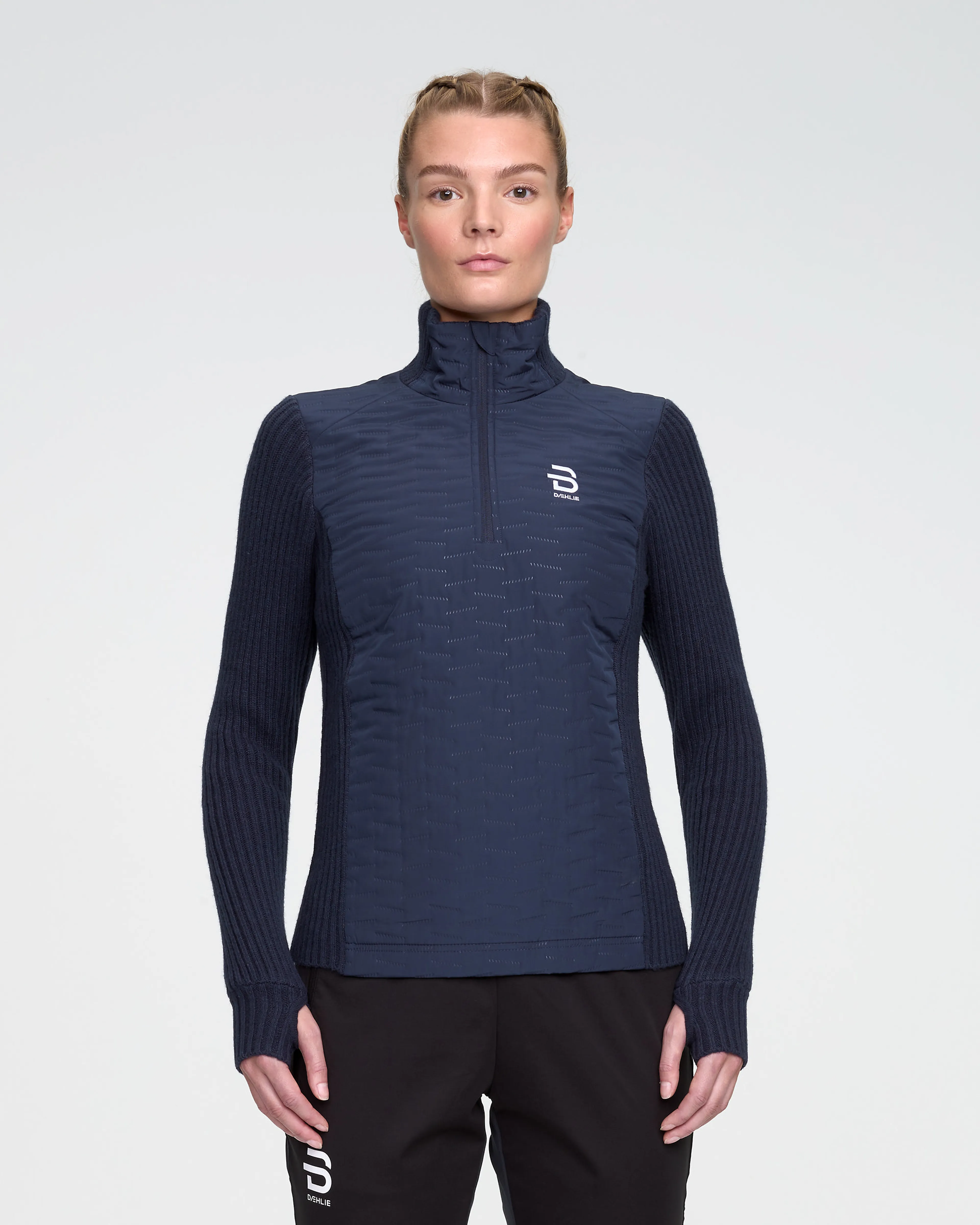 Half Zip Comfy 2.0 Wmn