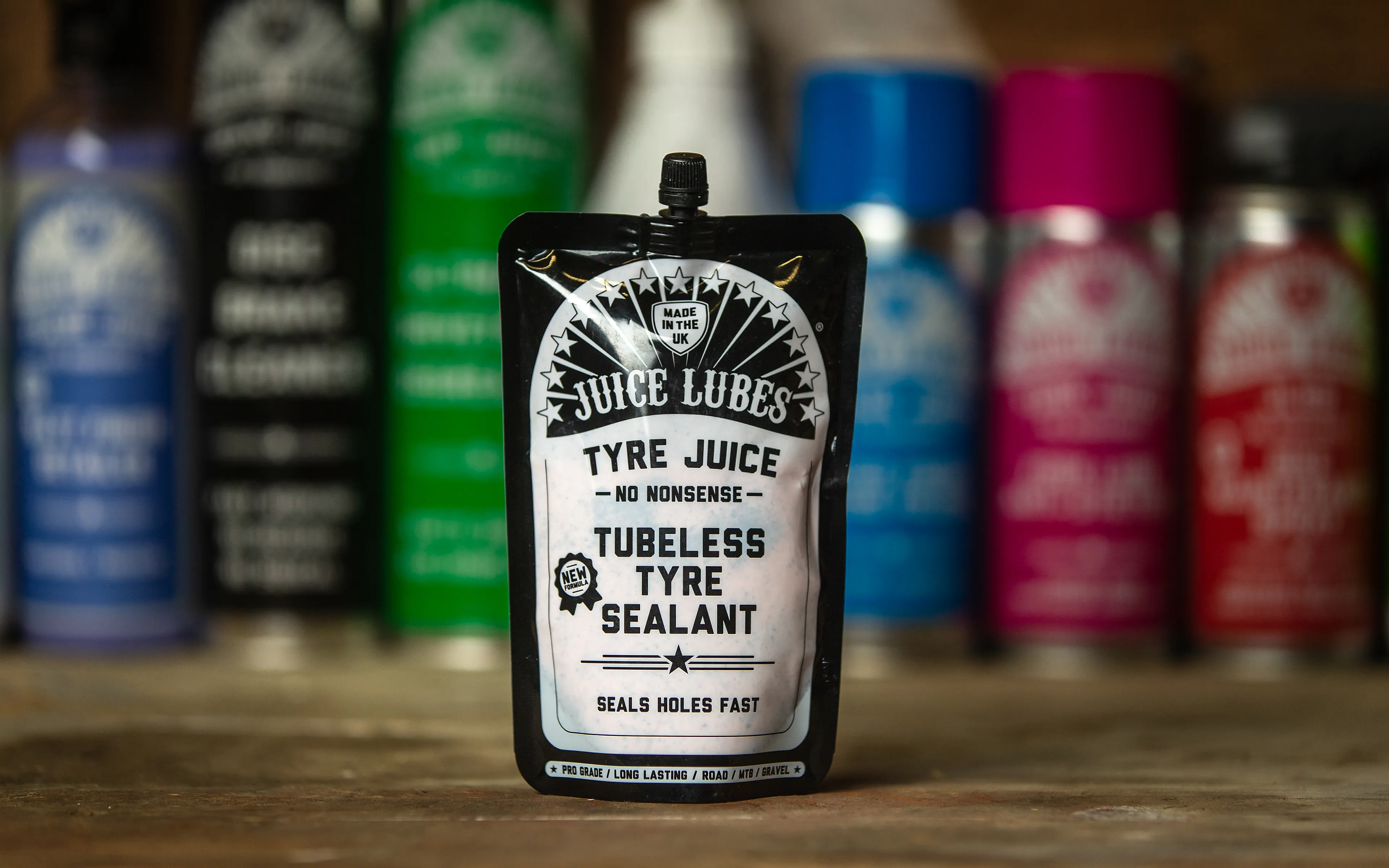 Tubeless Tyre Juice 140 ml