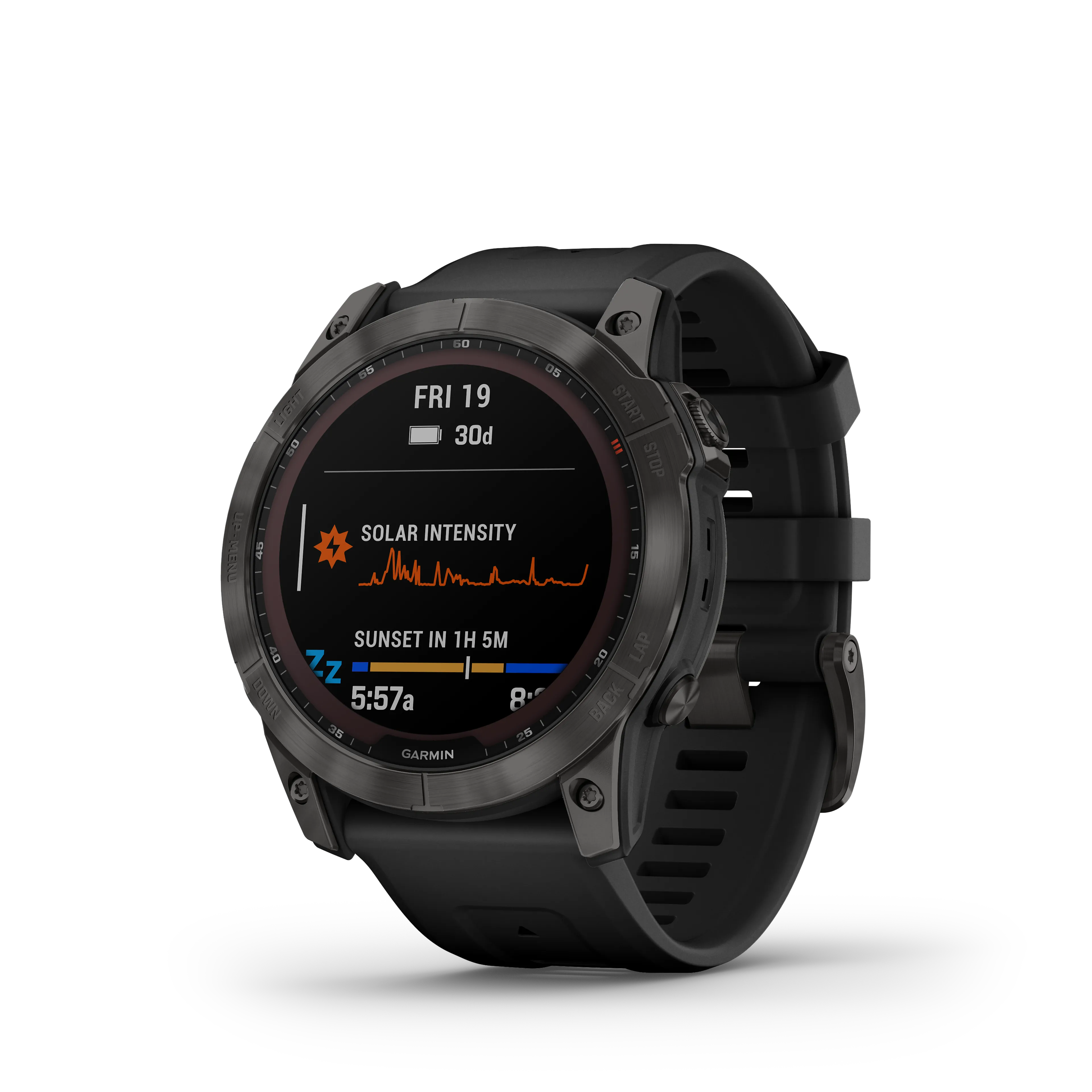 fenix 7X Sapphire Solar