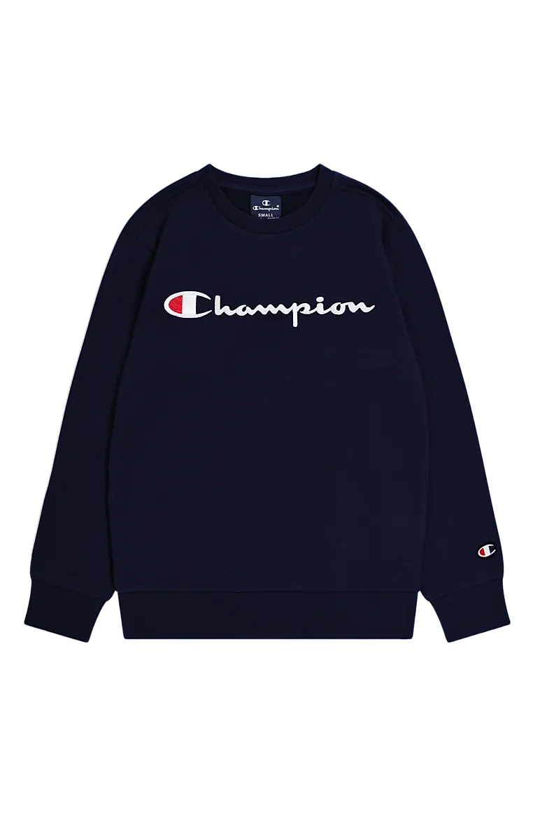 Champion - Icons Crewneck Sweatshirt Large Logo - Gensere| Sport 1 