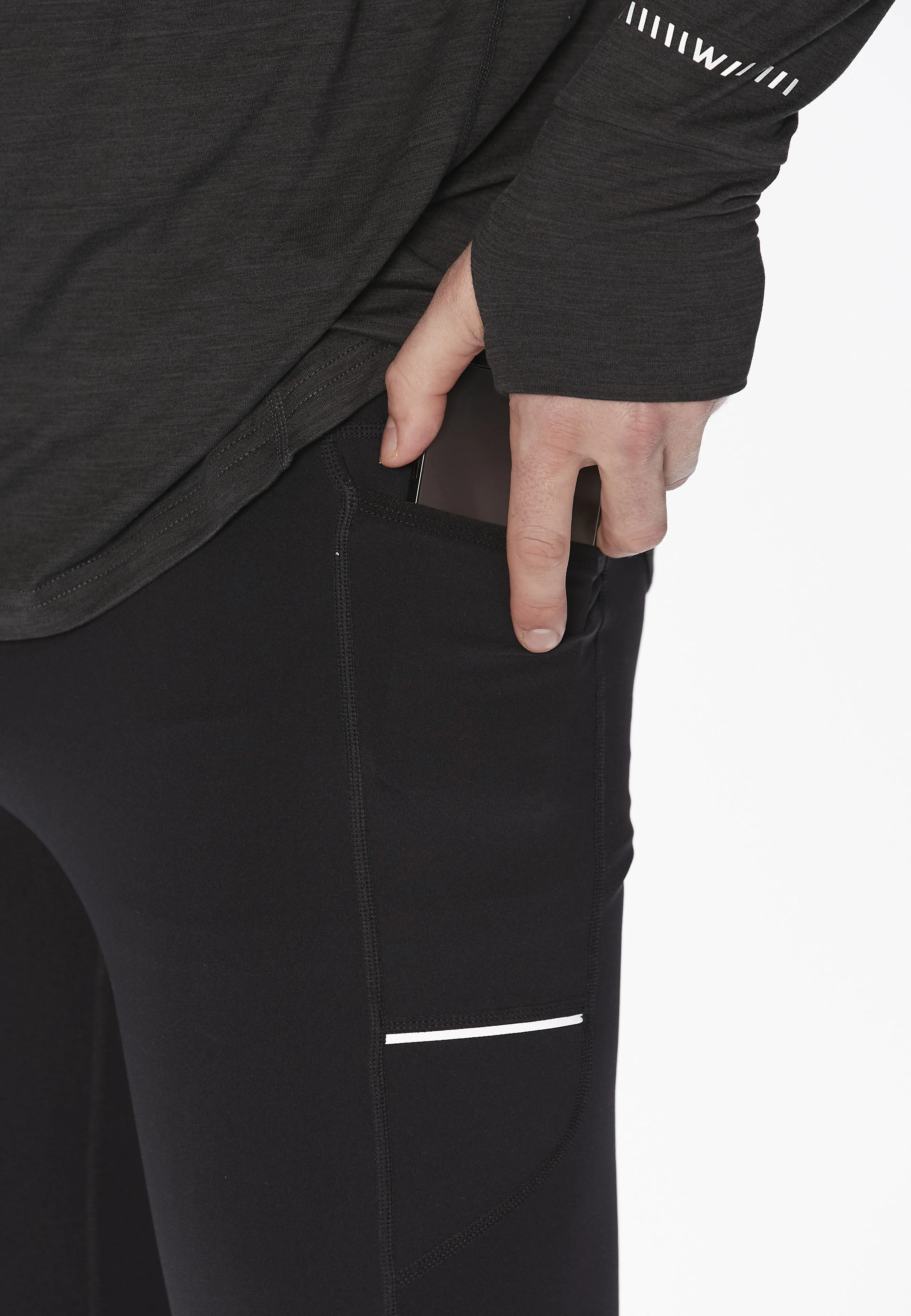 Clevelo Unisex Long Running Tights