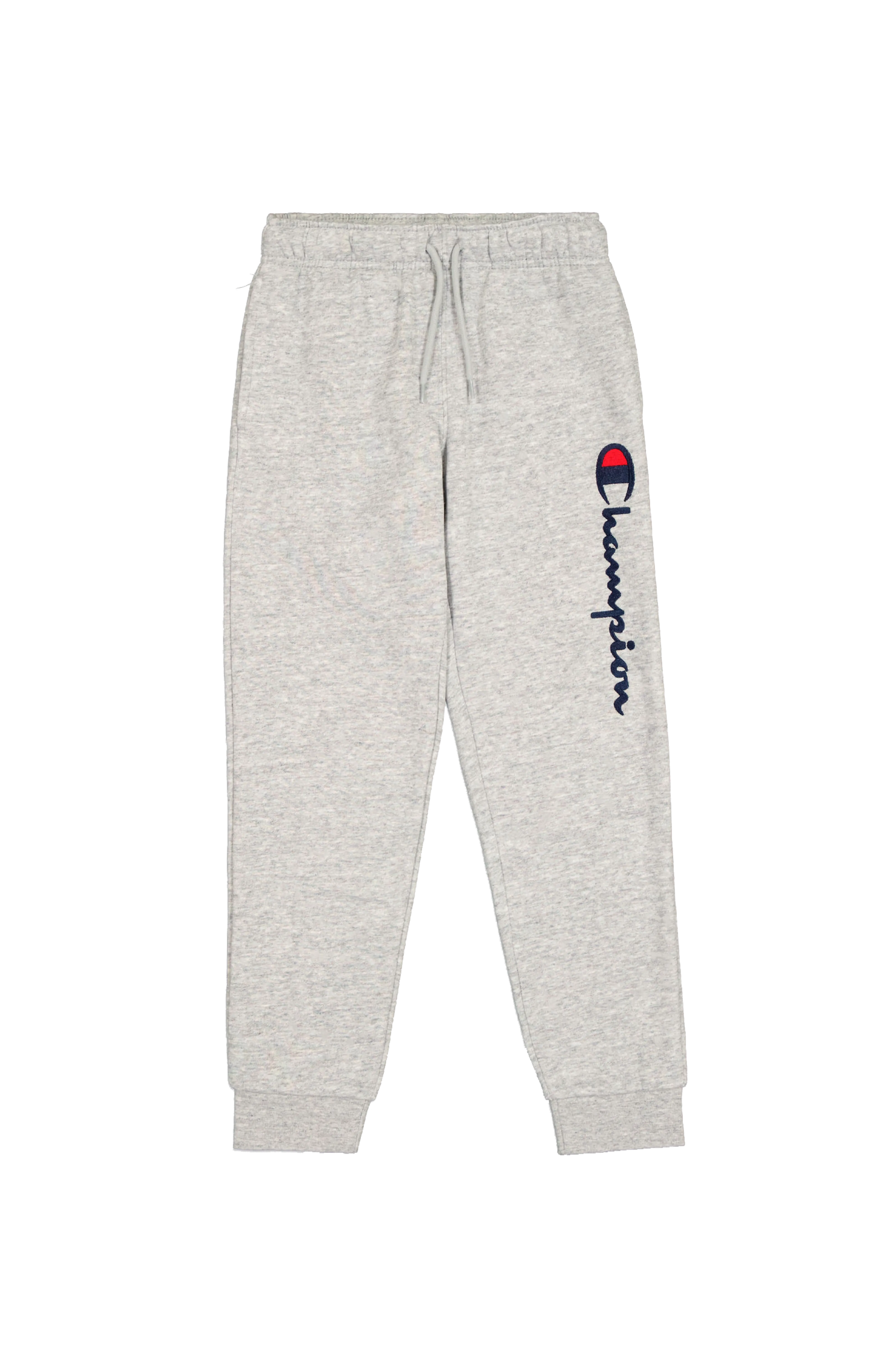 ICONS Rib Cuff Pants Fleece Contrast Logo