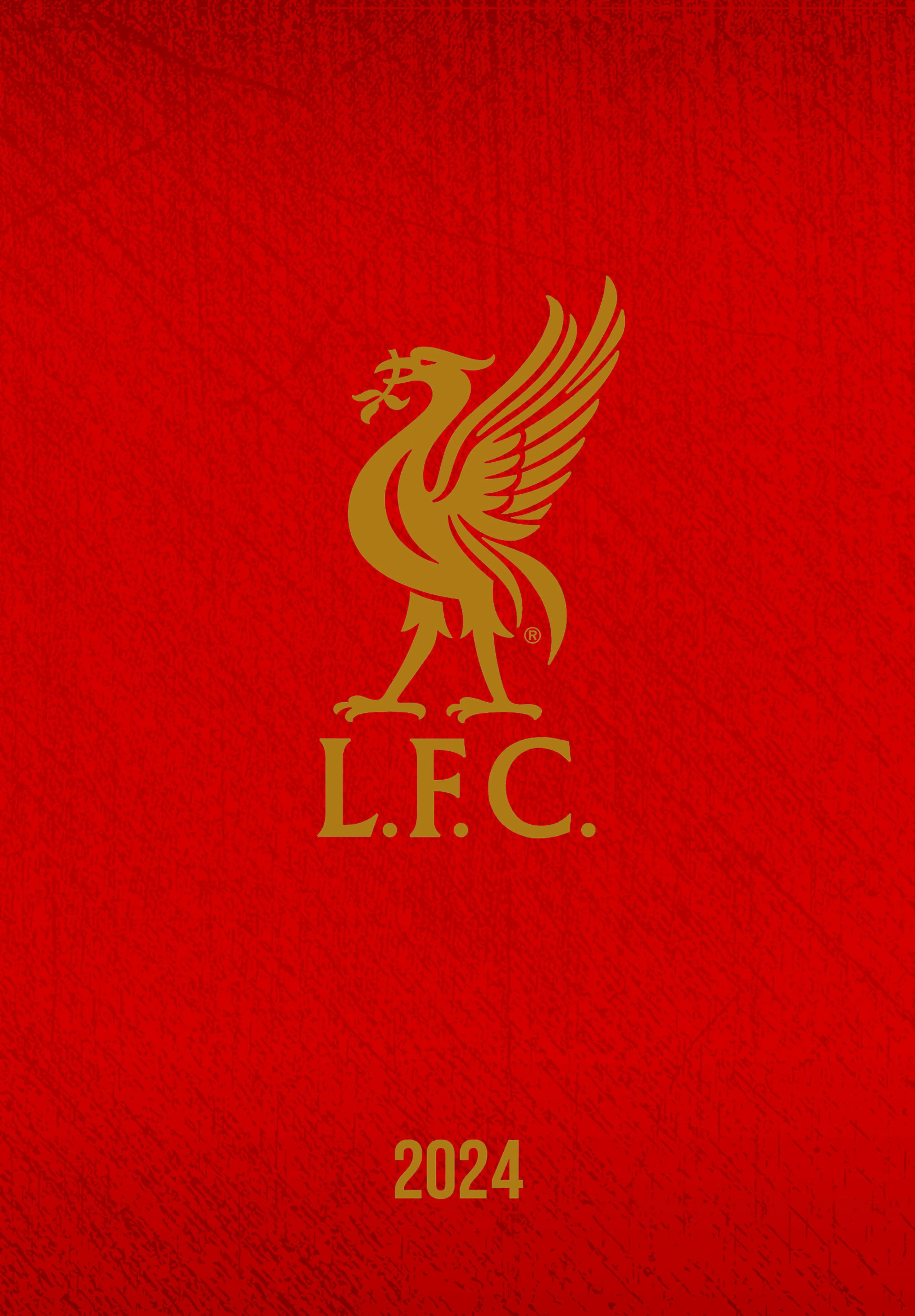 LIVERPOOL FC 2024 A5 DAGBOK