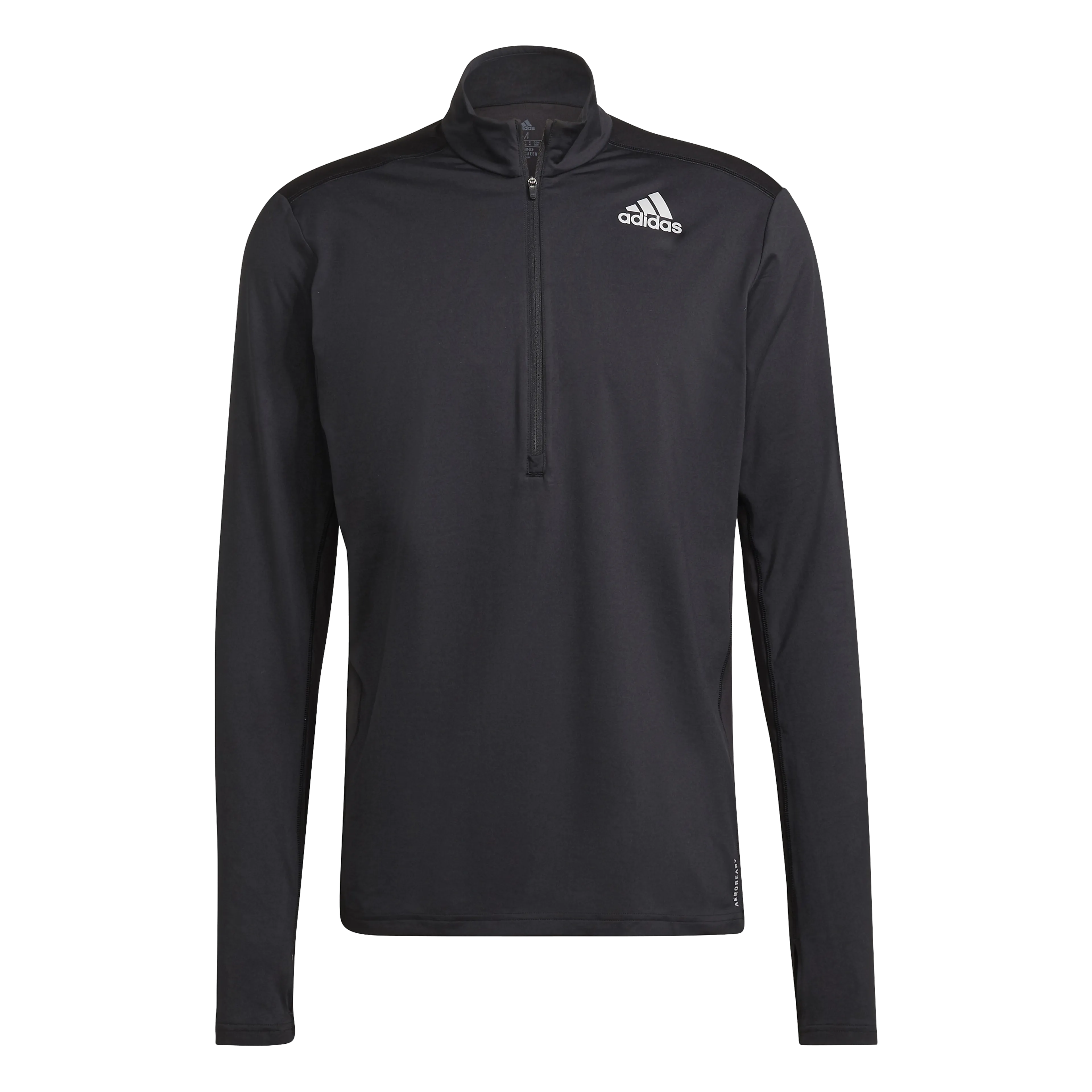 ADIDAS OWN THE RUN 1/2ZIP LONG SLEEVE TEE MEN