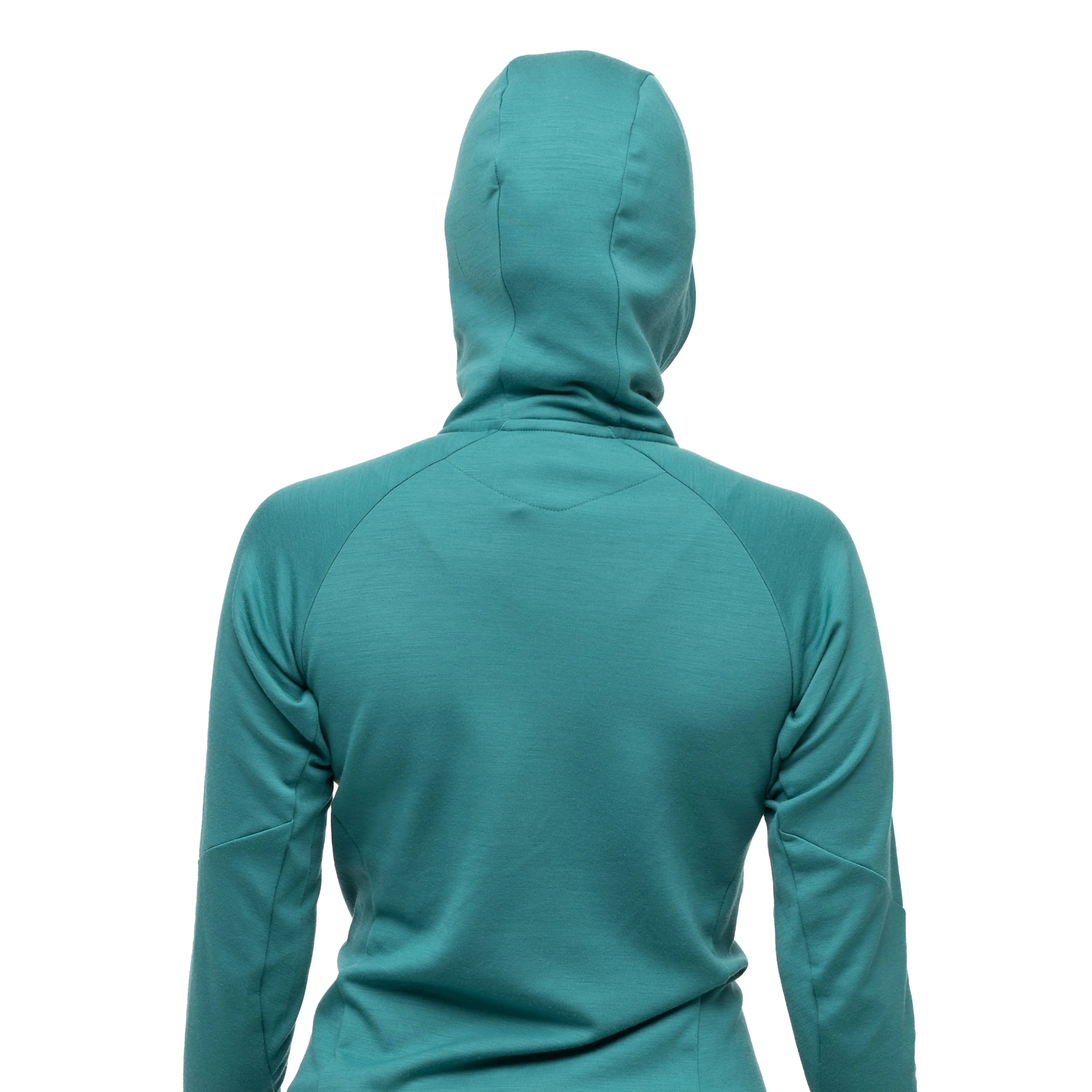 Tind Merino Hood Jacket Women