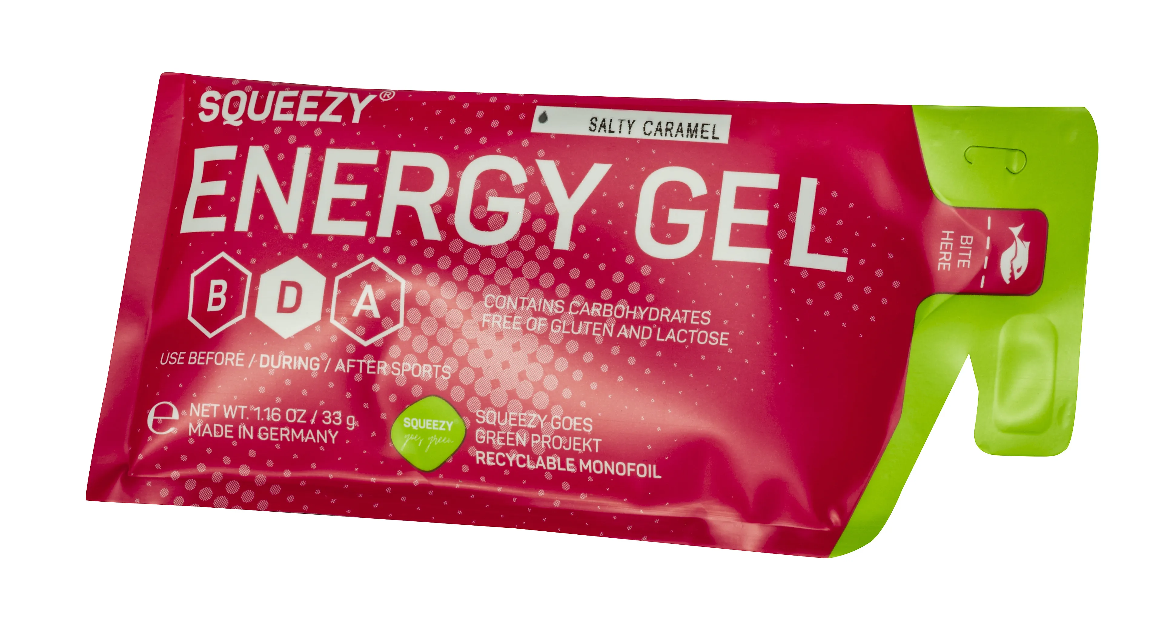 Energy Gel 12 x 33 g - salt karamel