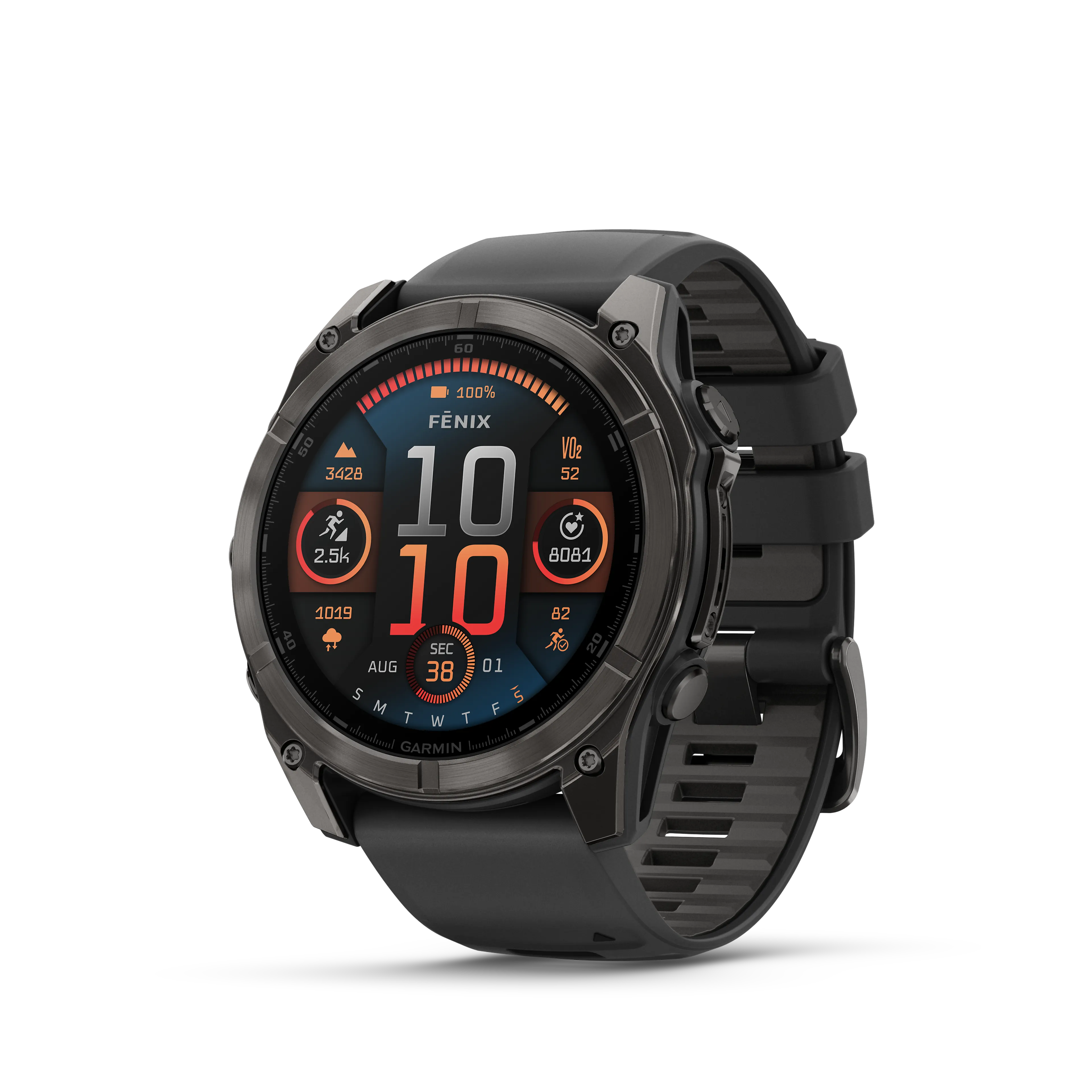 fenix 8 - AMOLED, Sapphire