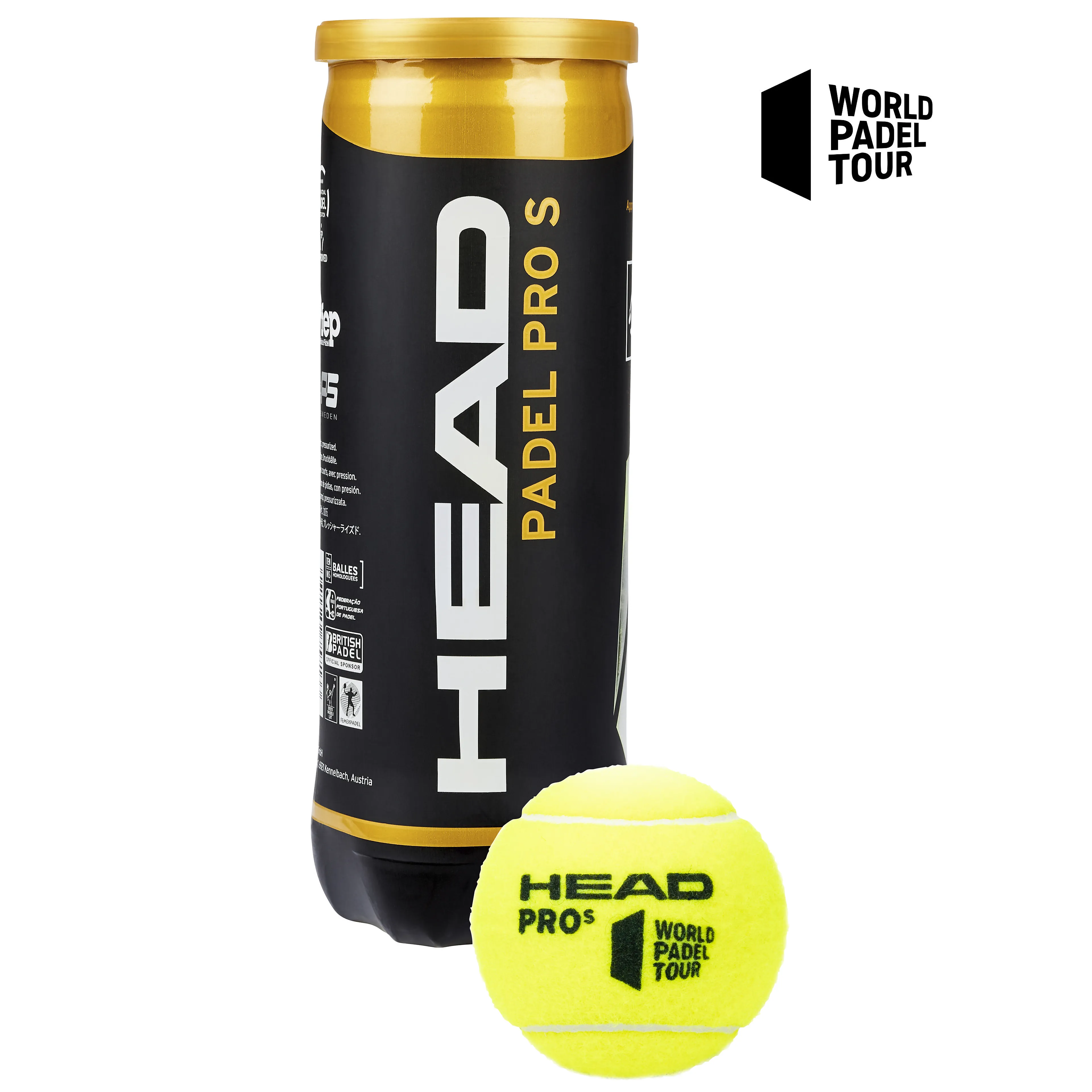 3B HEAD Padel Pro S