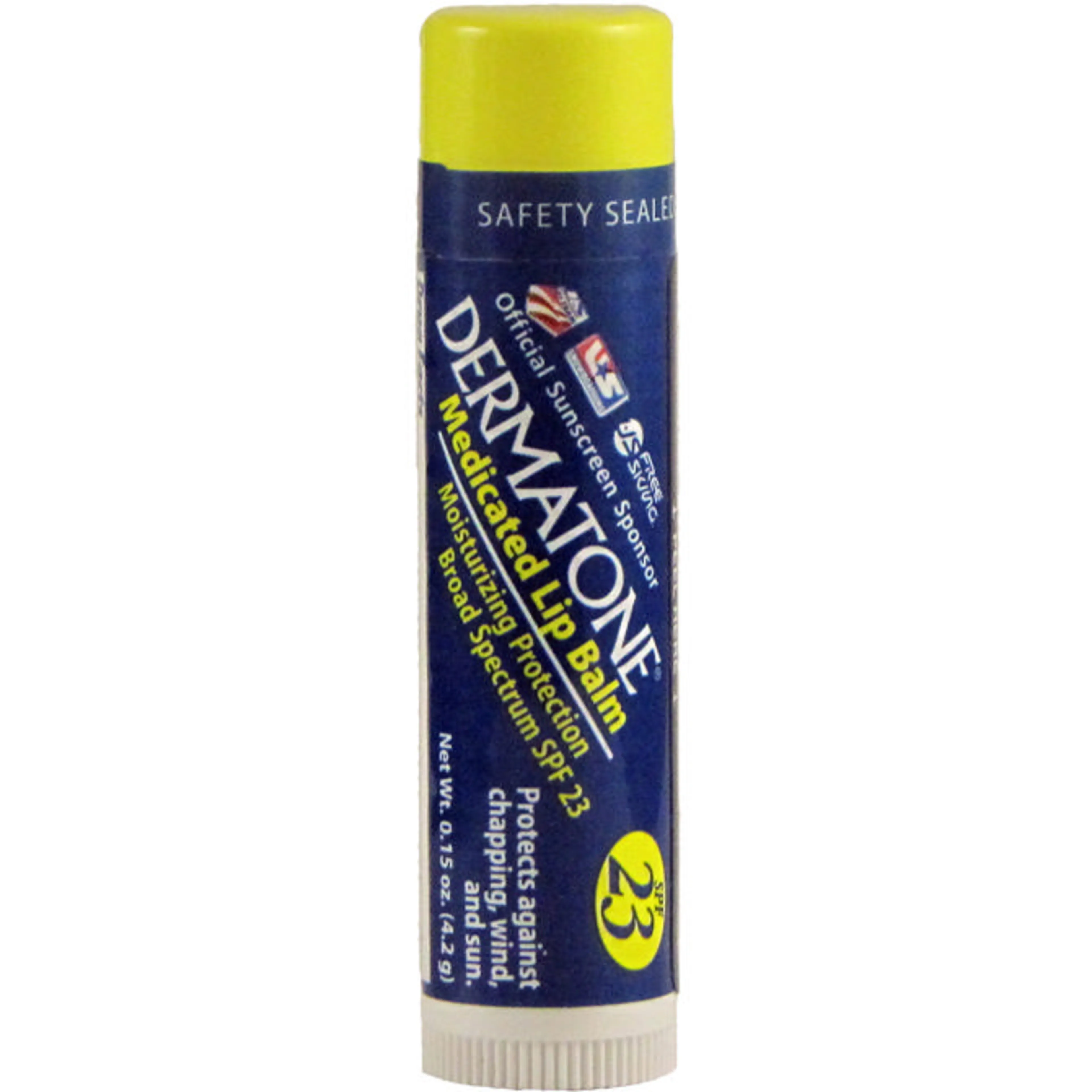 Dermatone medicated lip balm solfaktor 23