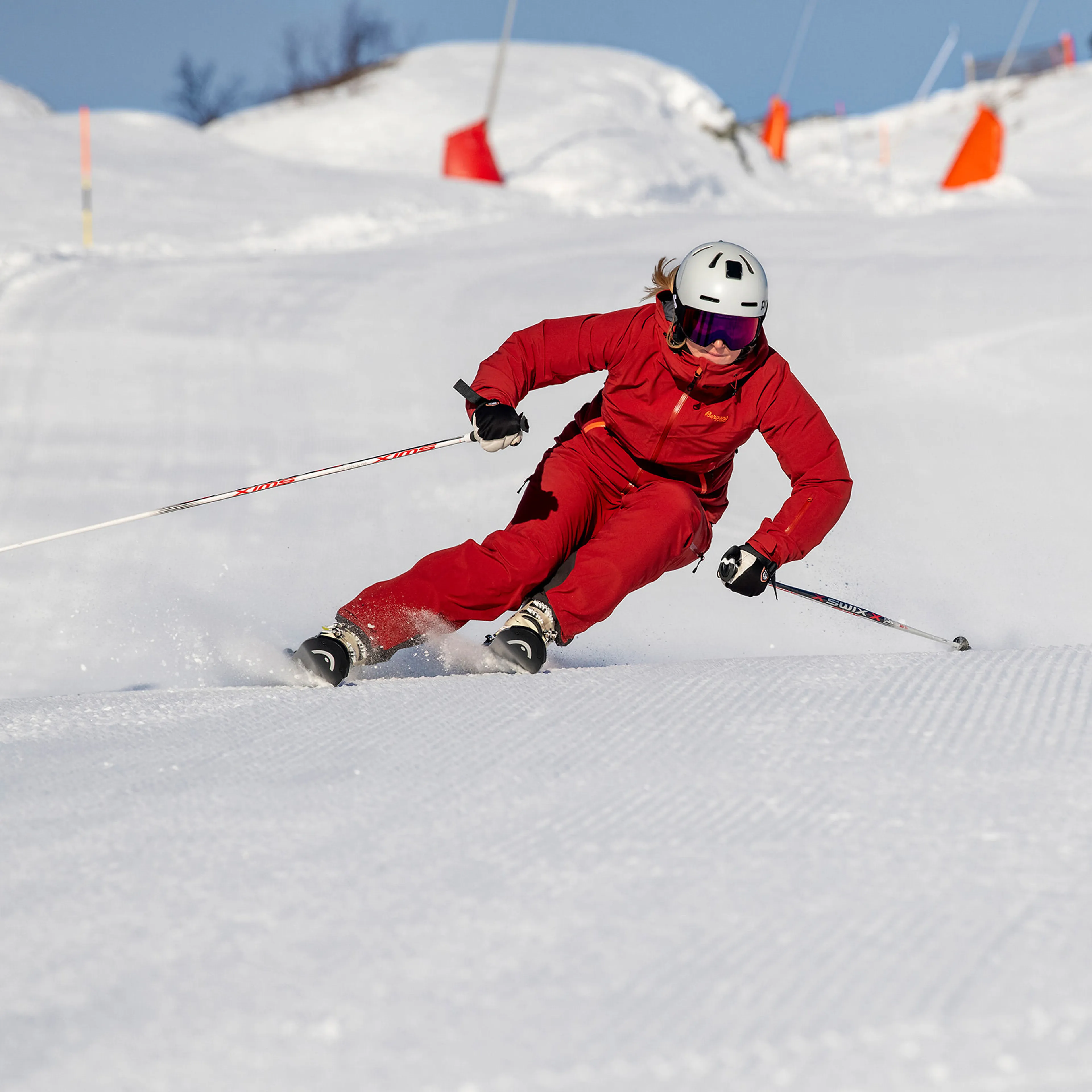 Oppdal fôret skalljakke dame