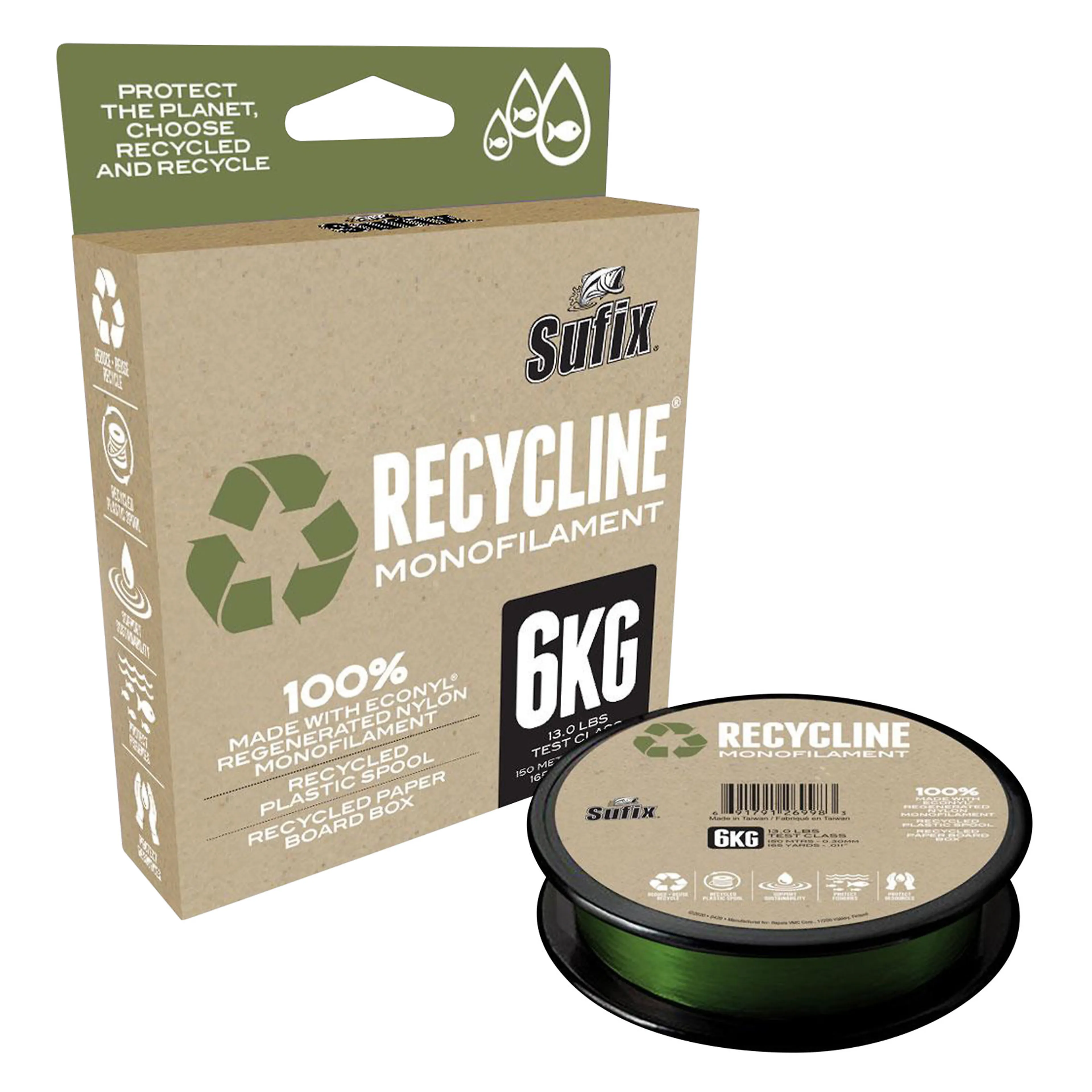 Recycline Green 300m 0,35mm