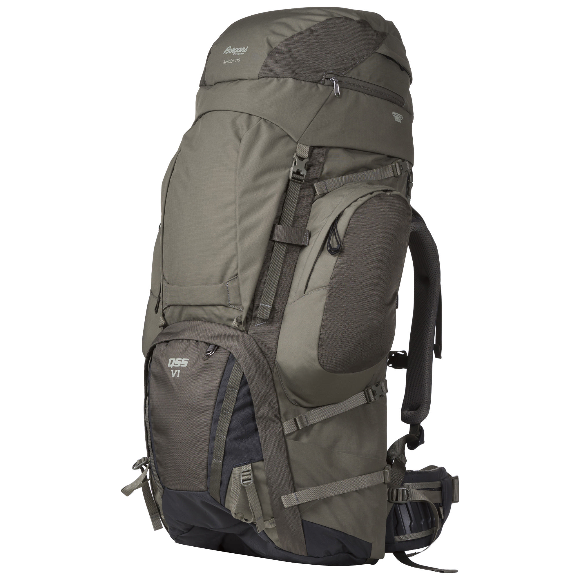 Bergans Of Norway Alpinist V6 Medium 110L Tursekk Sport 1