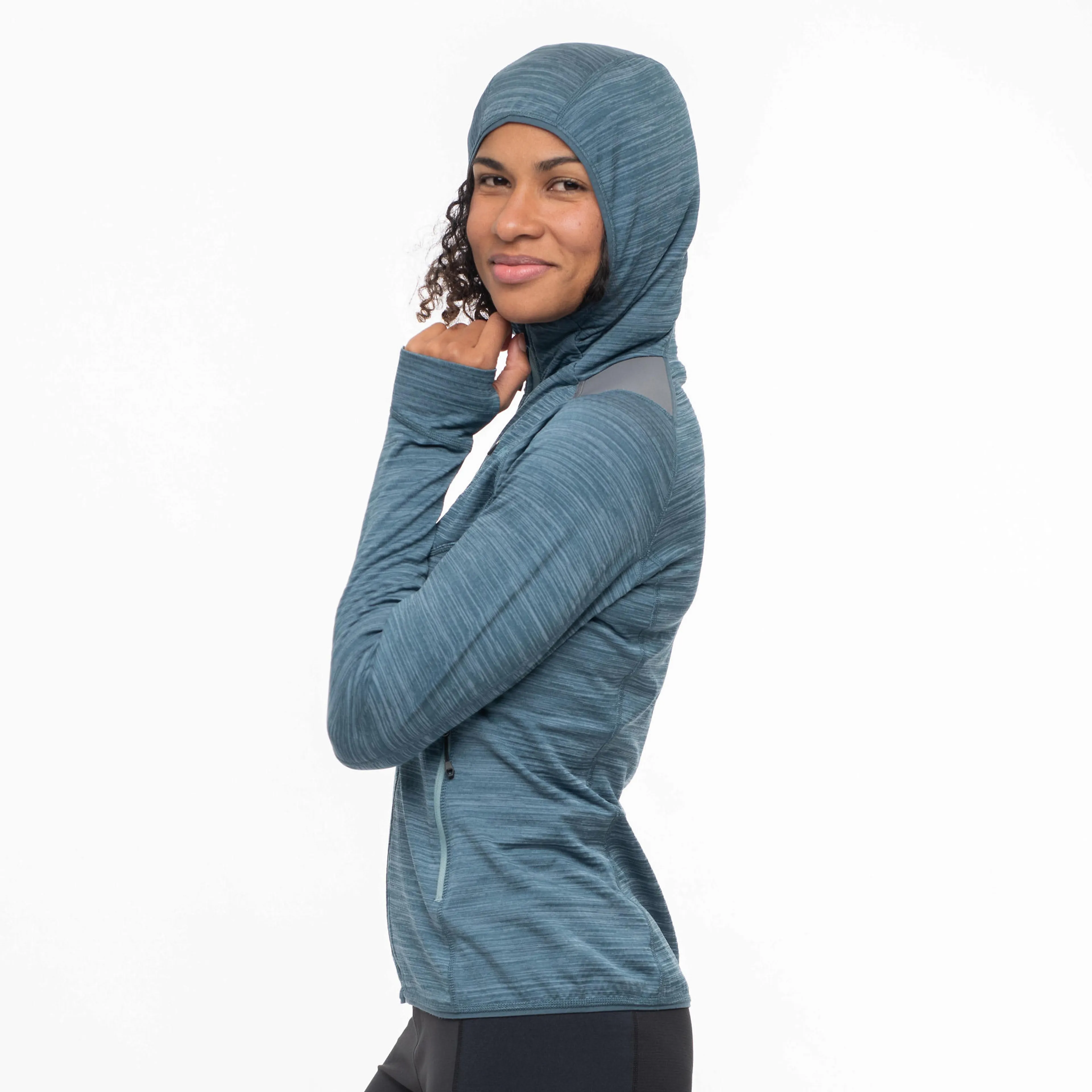 Rabot Active Mid Hood jakke dame