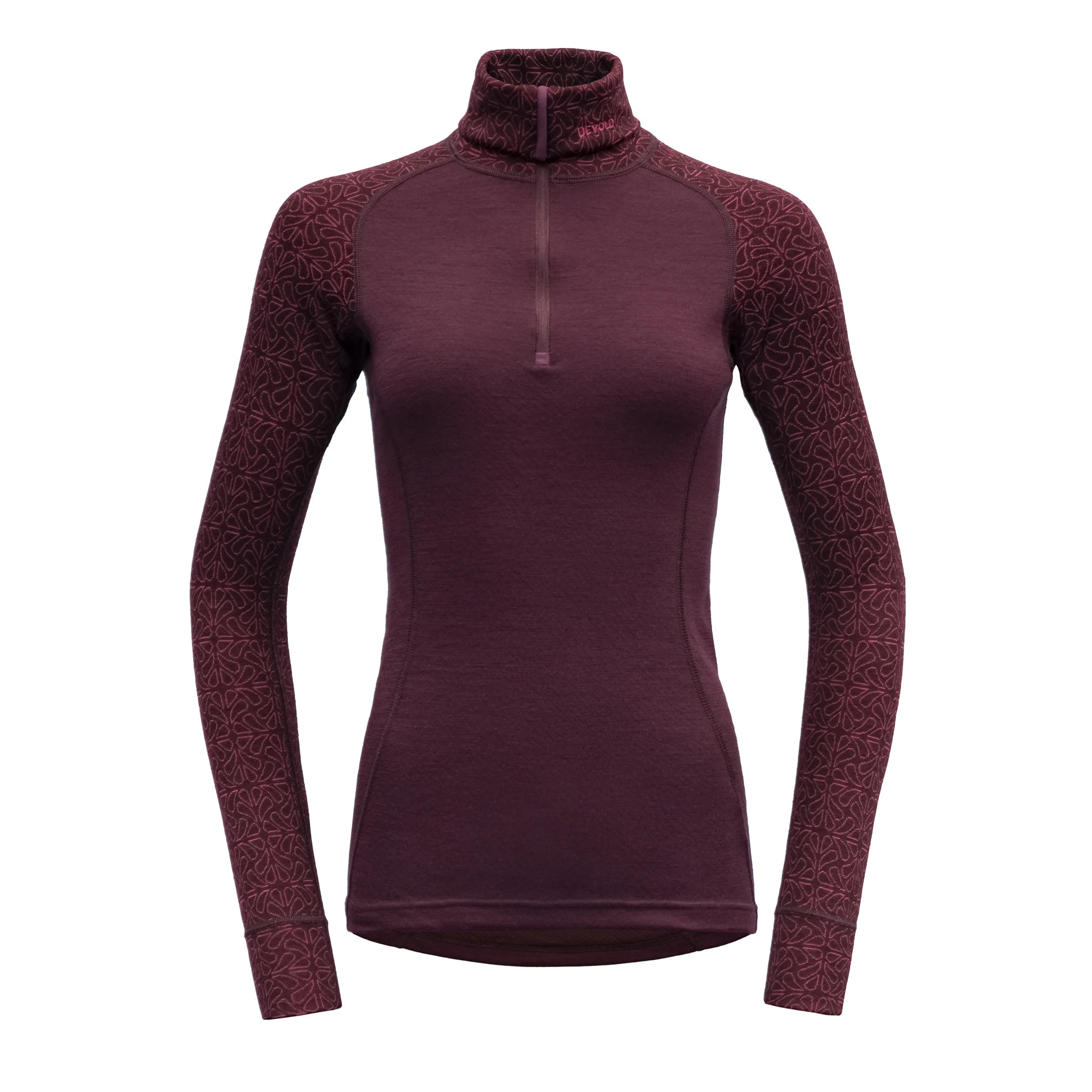 DUO ACTIVE WOMAN ZIP NECK