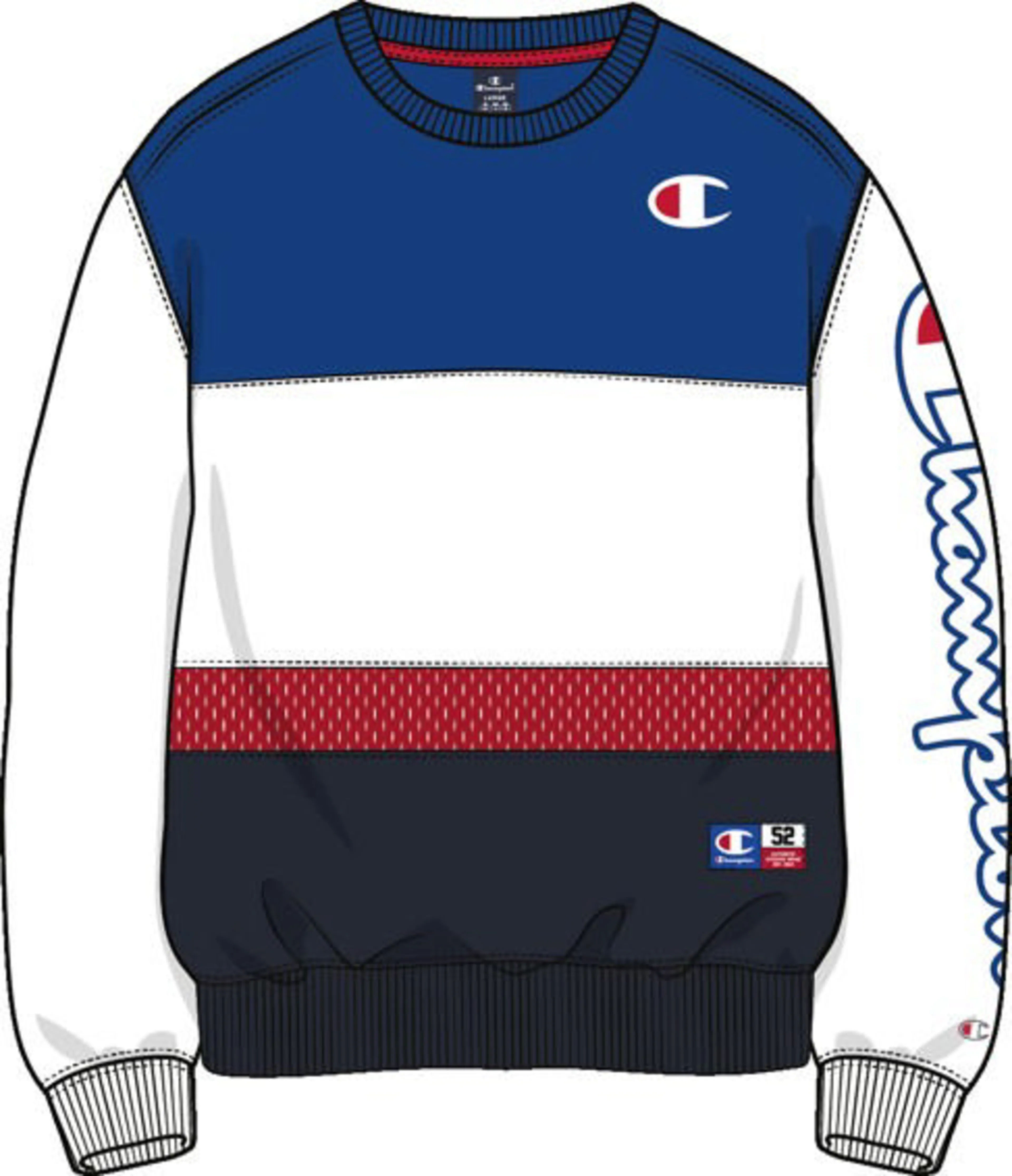 Retro Sport Crewneck Sweatshirt