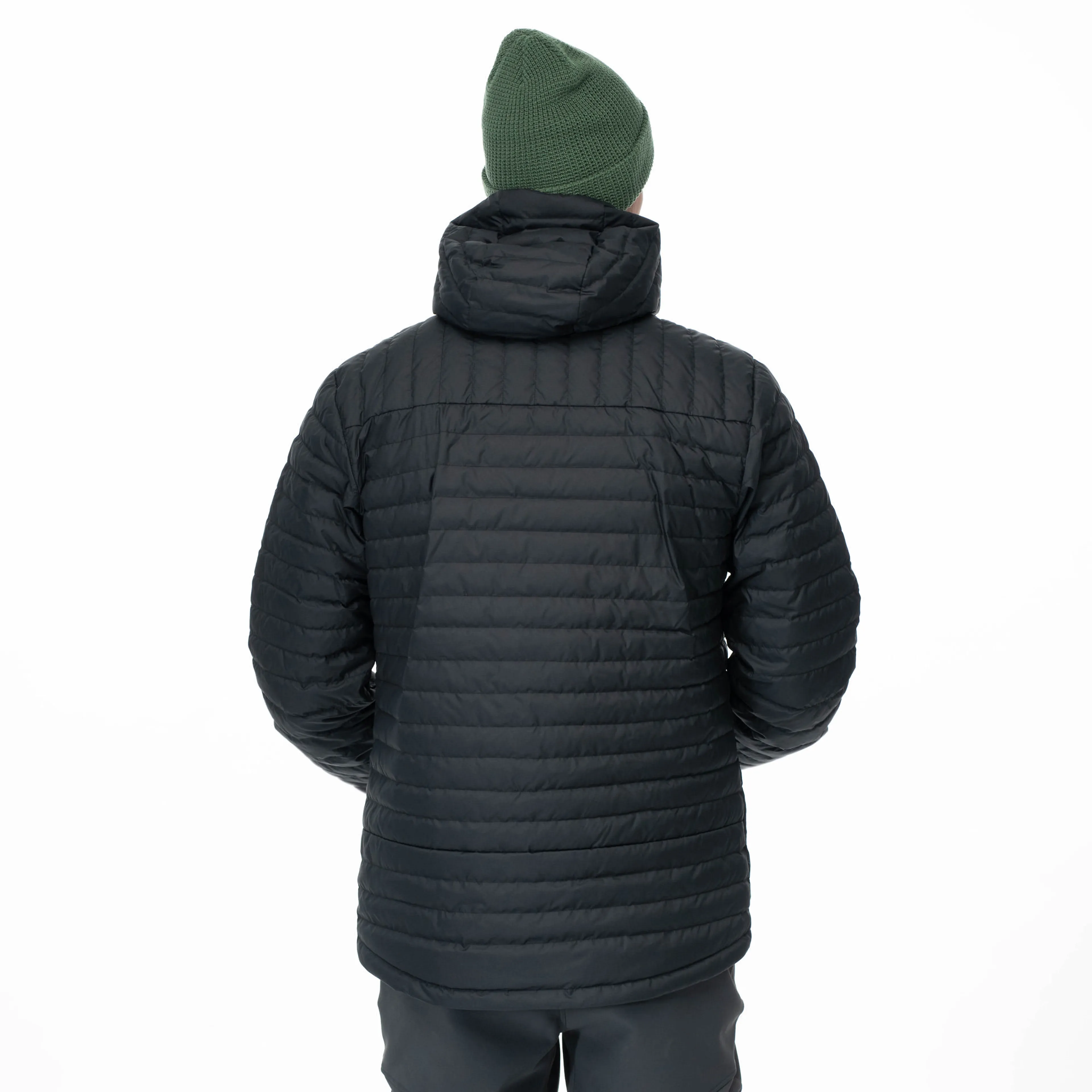 Lava Light Down Jacket w/Hood Men