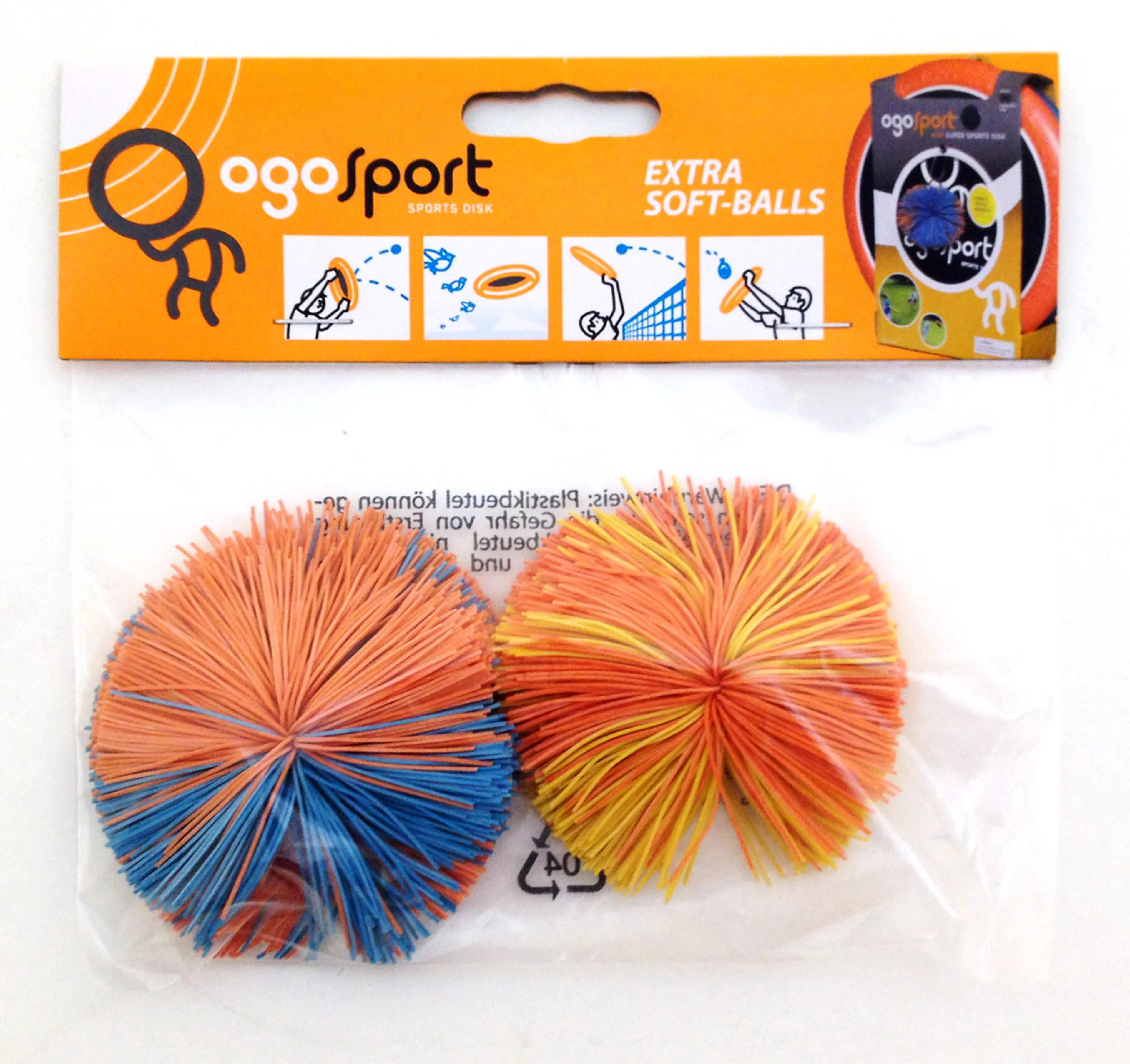 Ogo Sport® Ekstra baller 2 stk