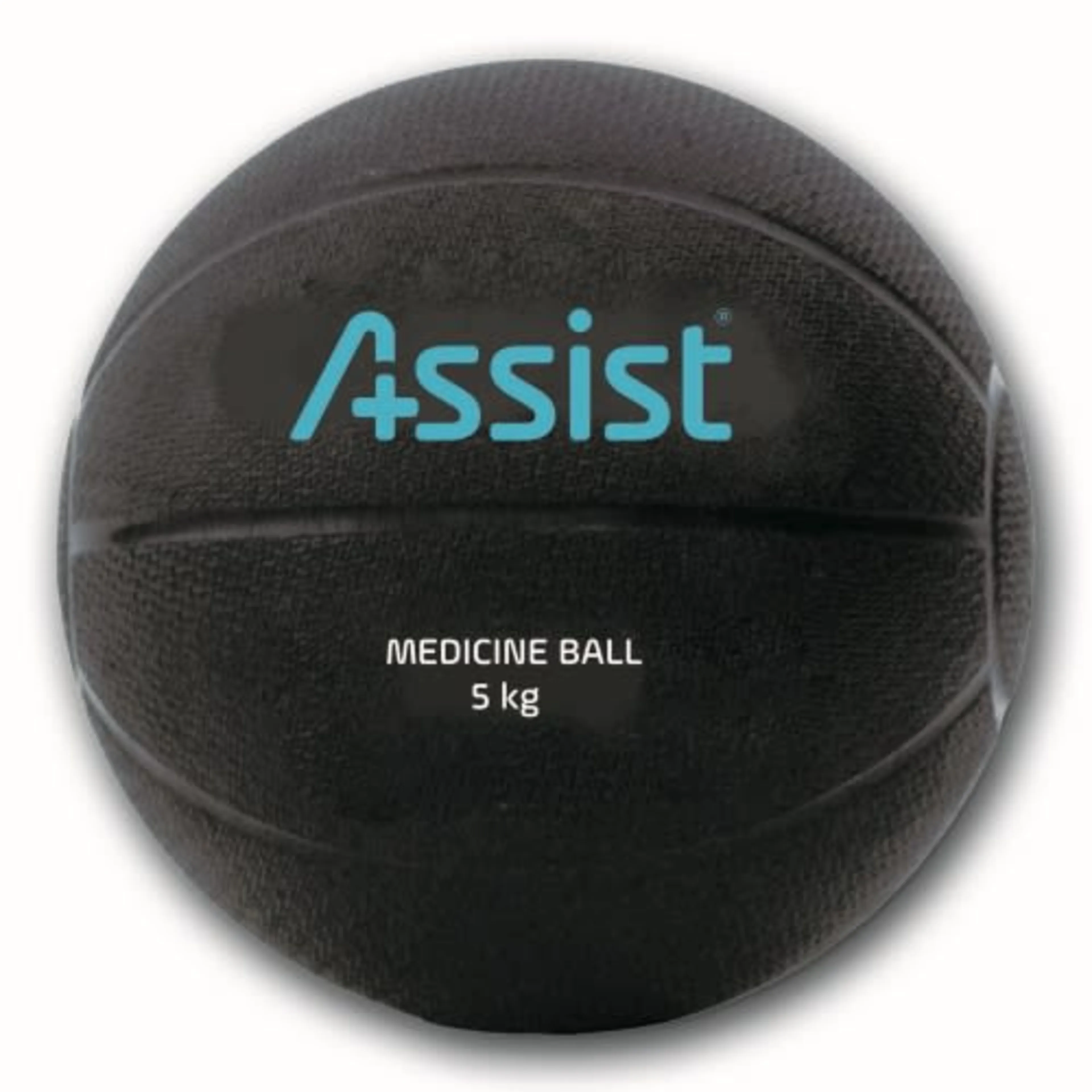 MEDISINBALL 5 KG SORT PVC