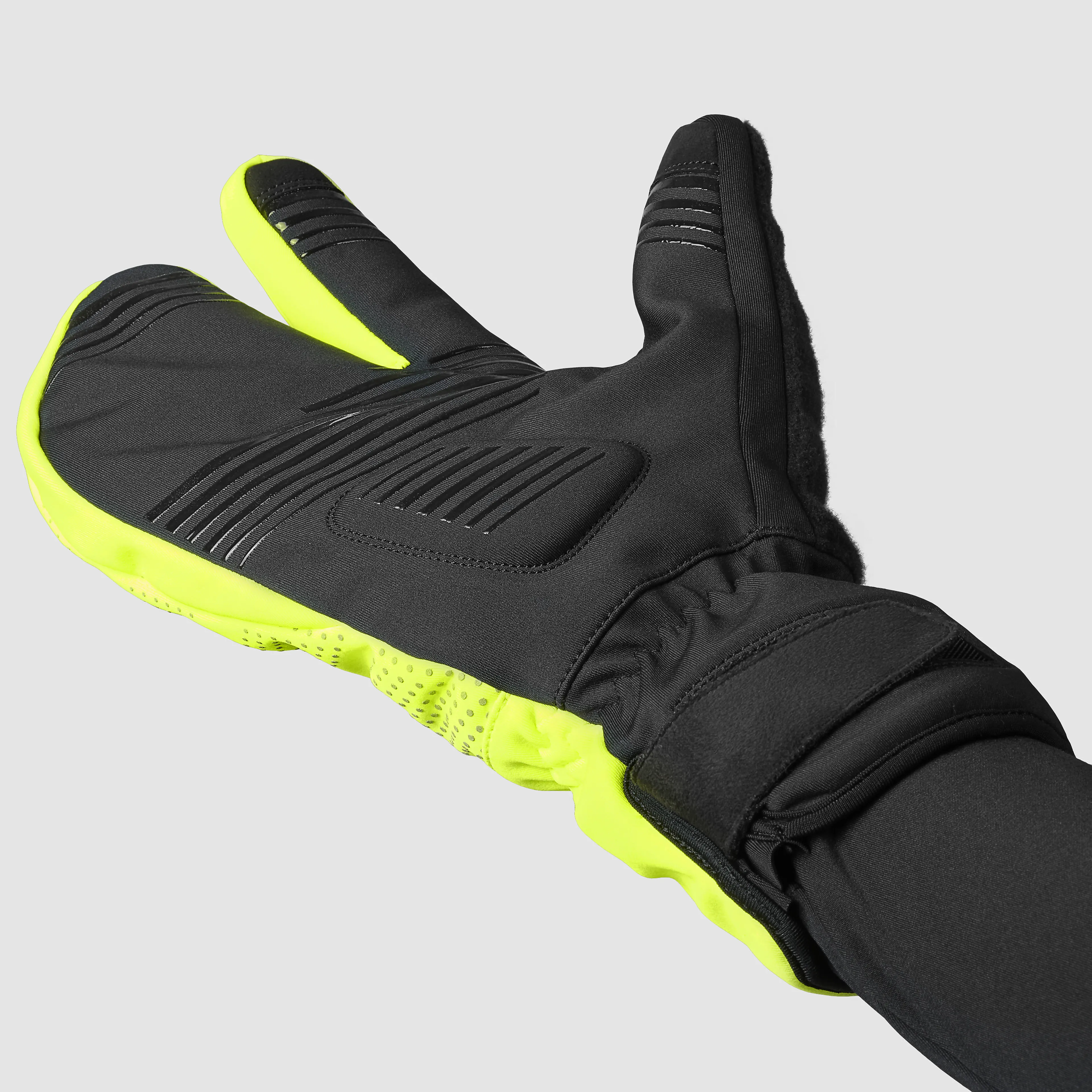 Ride Windproof Deep Winter Lobster Gloves