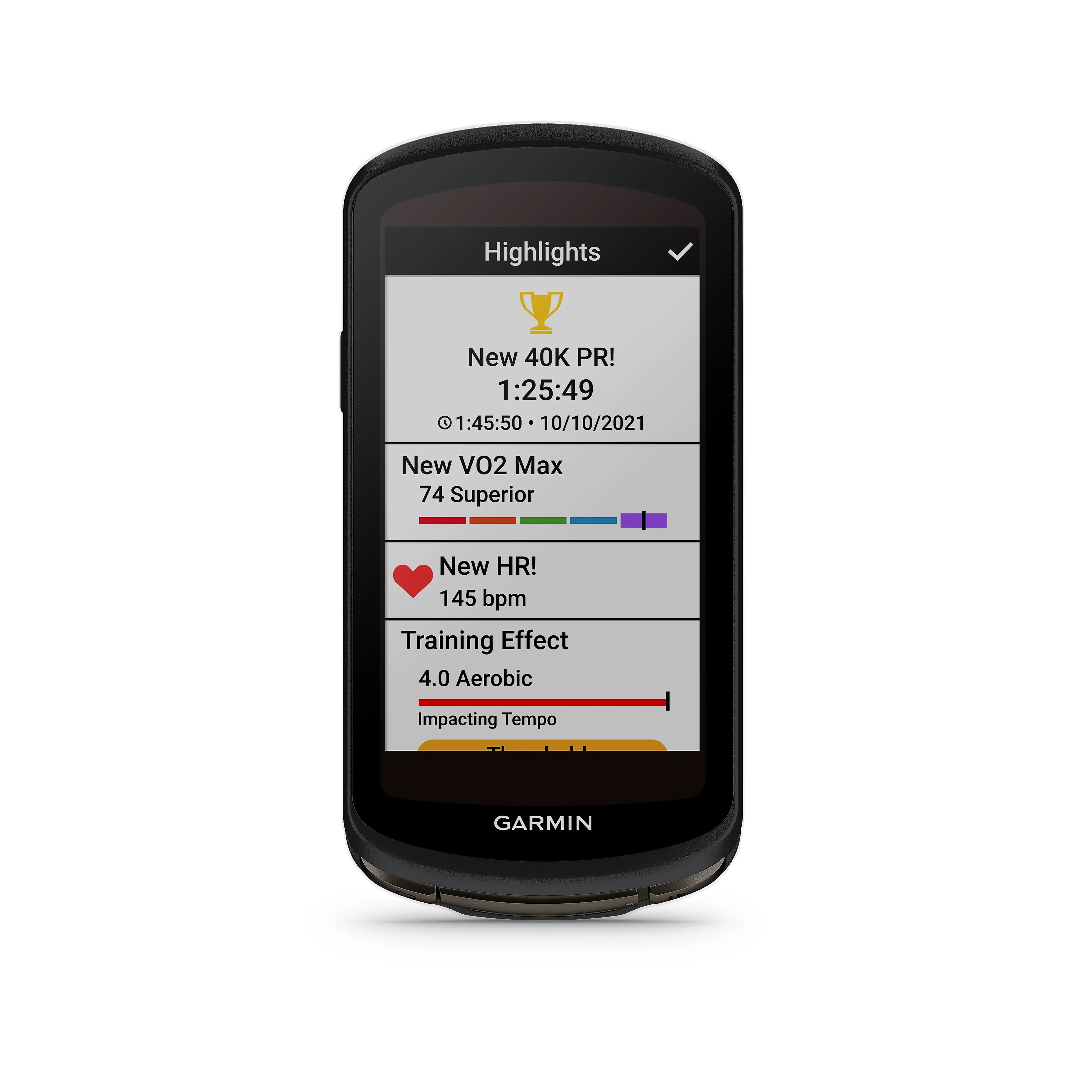 Edge 1040 Solar, GPS, EU