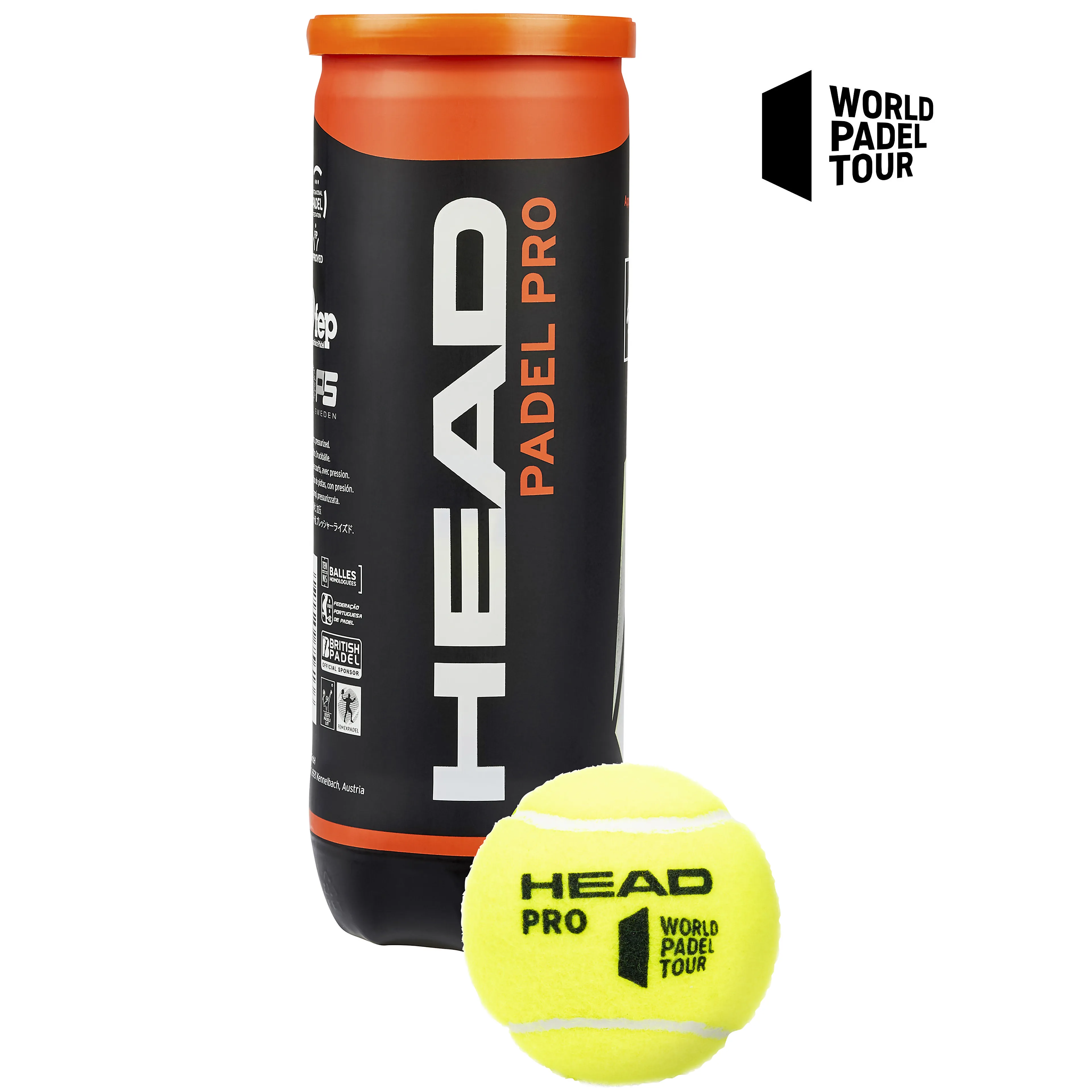 3B HEAD Padel Pro