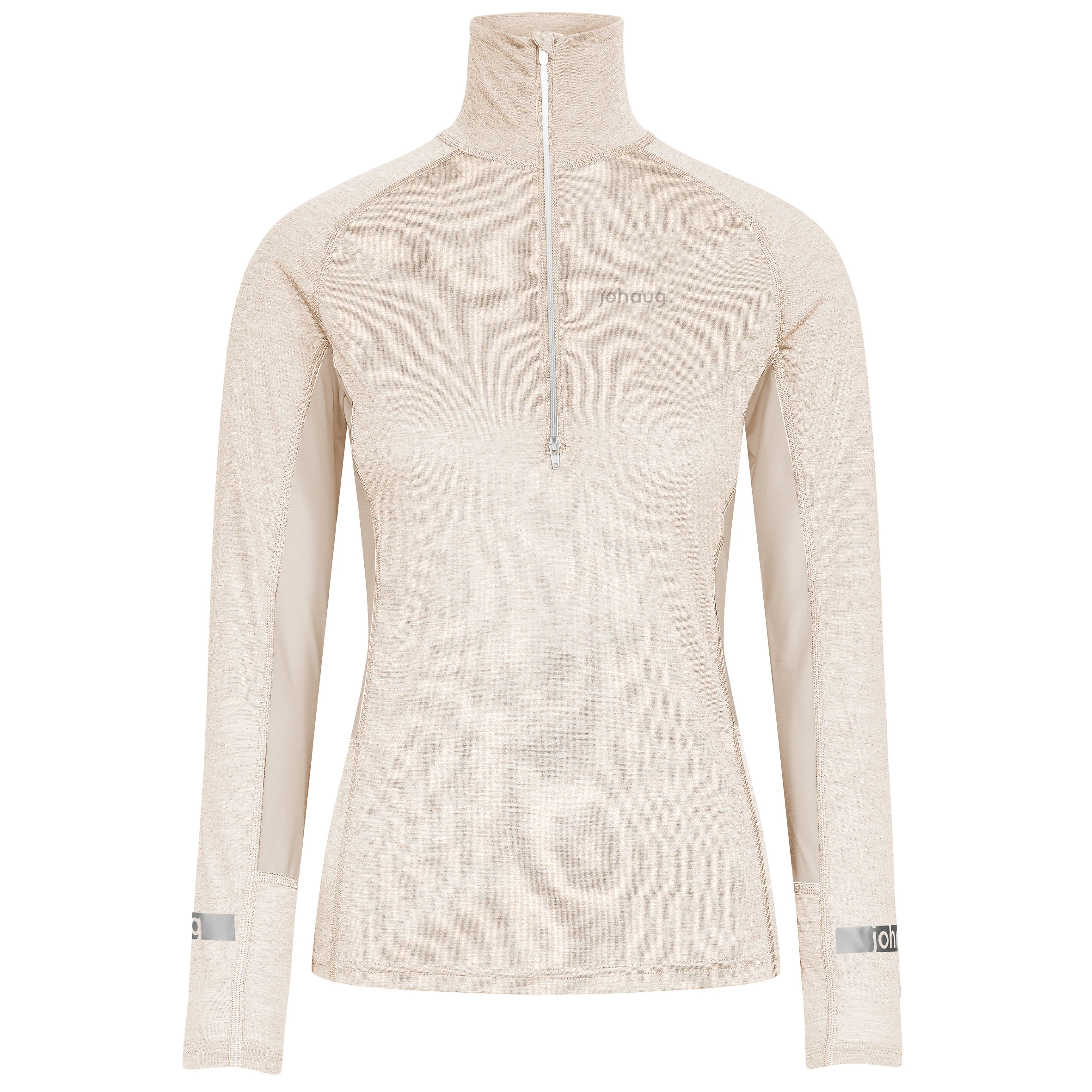 Aerial Woolmix Half Zip 2.0