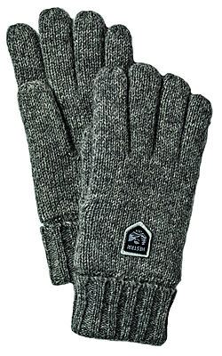 Basic Wool Glove - Grey