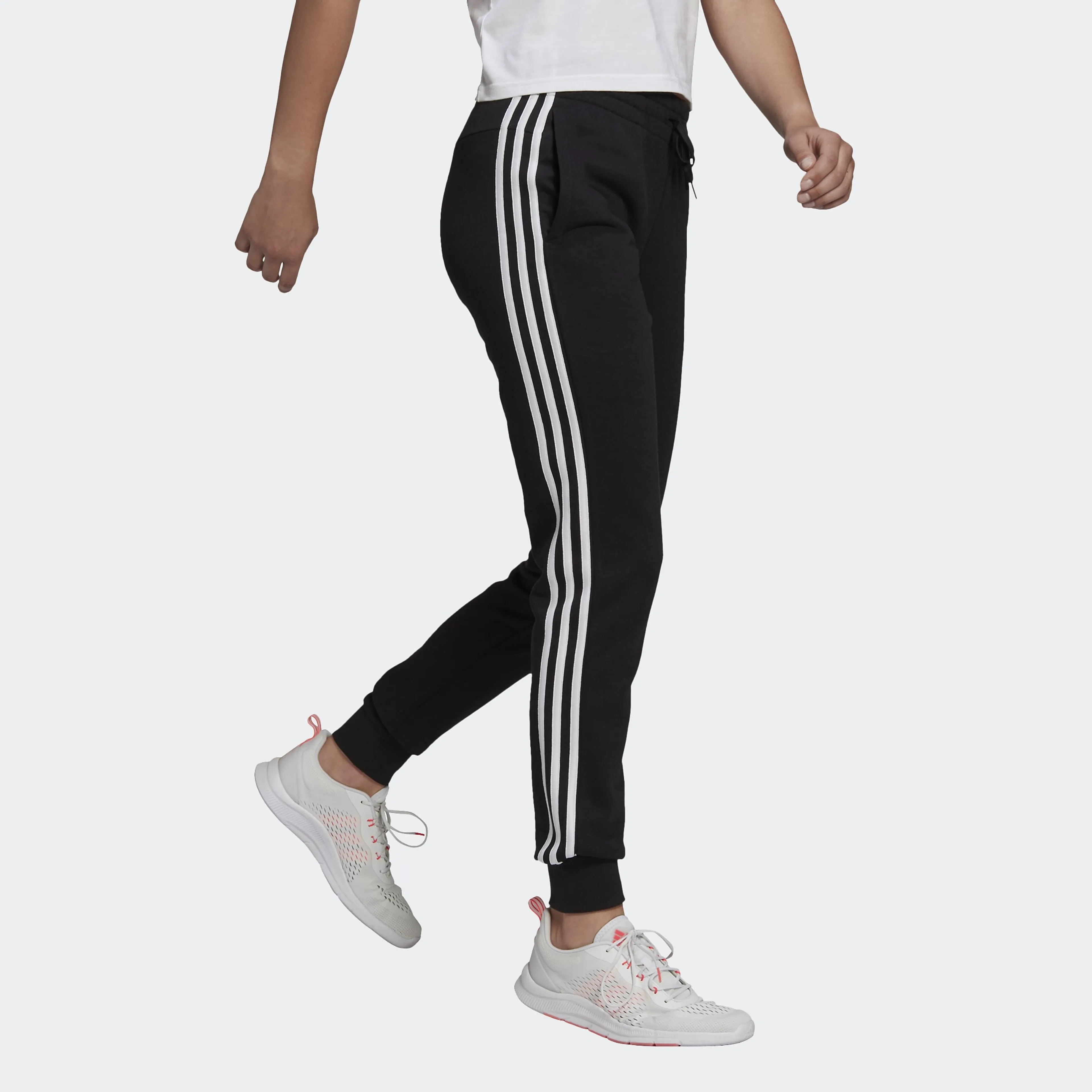 Essentials French Terry 3-Stripes Bukse W