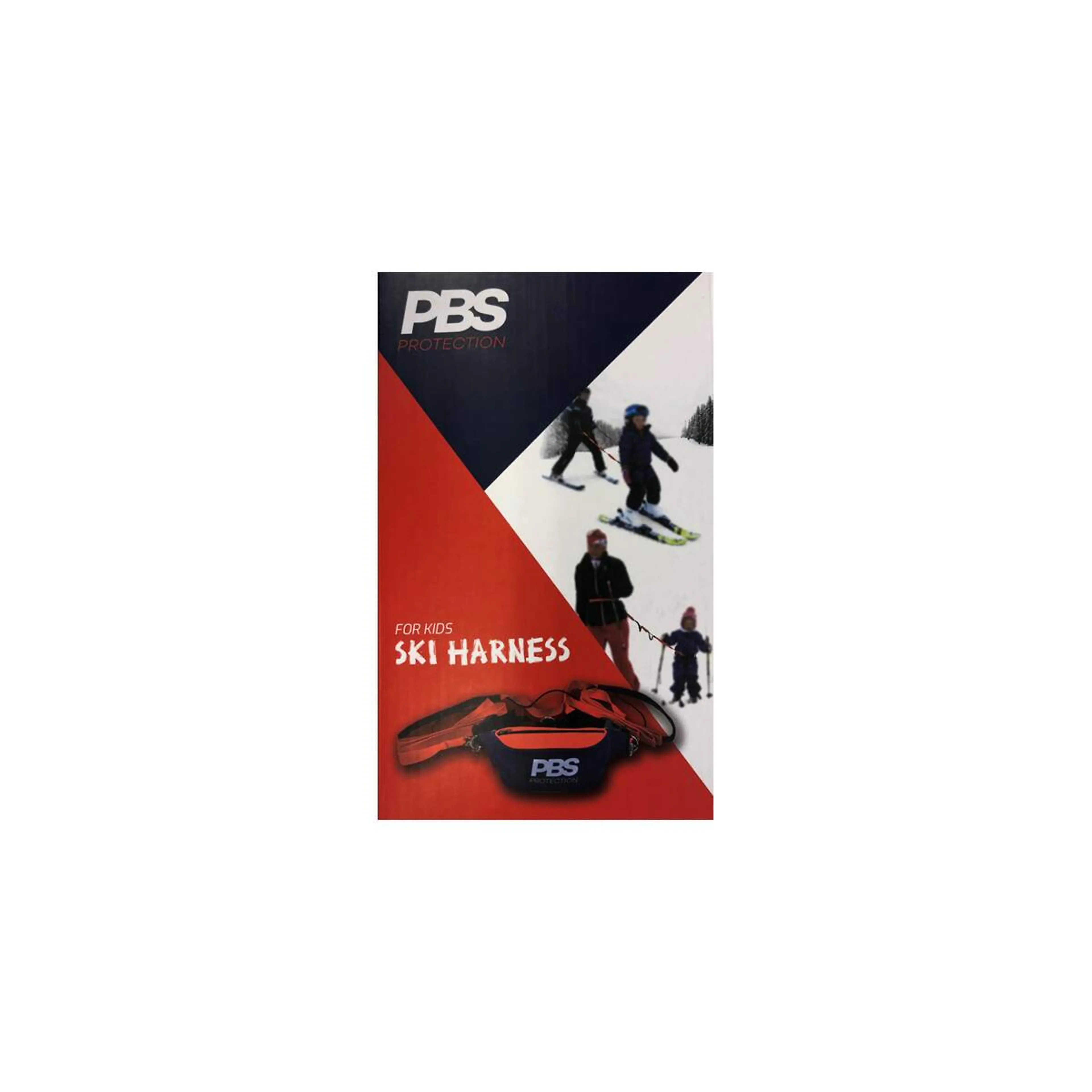 PBS Ski Harness, skisele