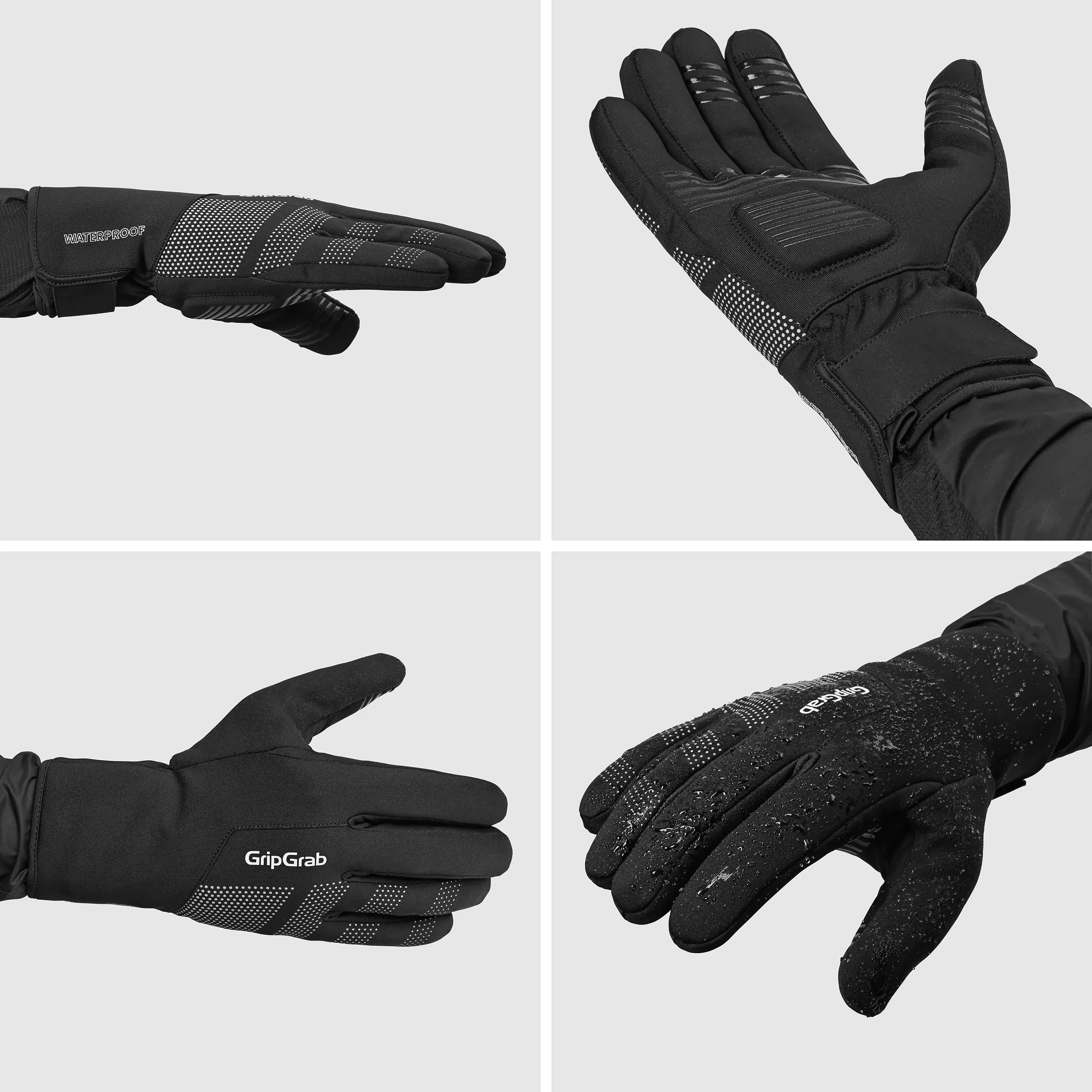 Ride II Waterproof Winter Gloves