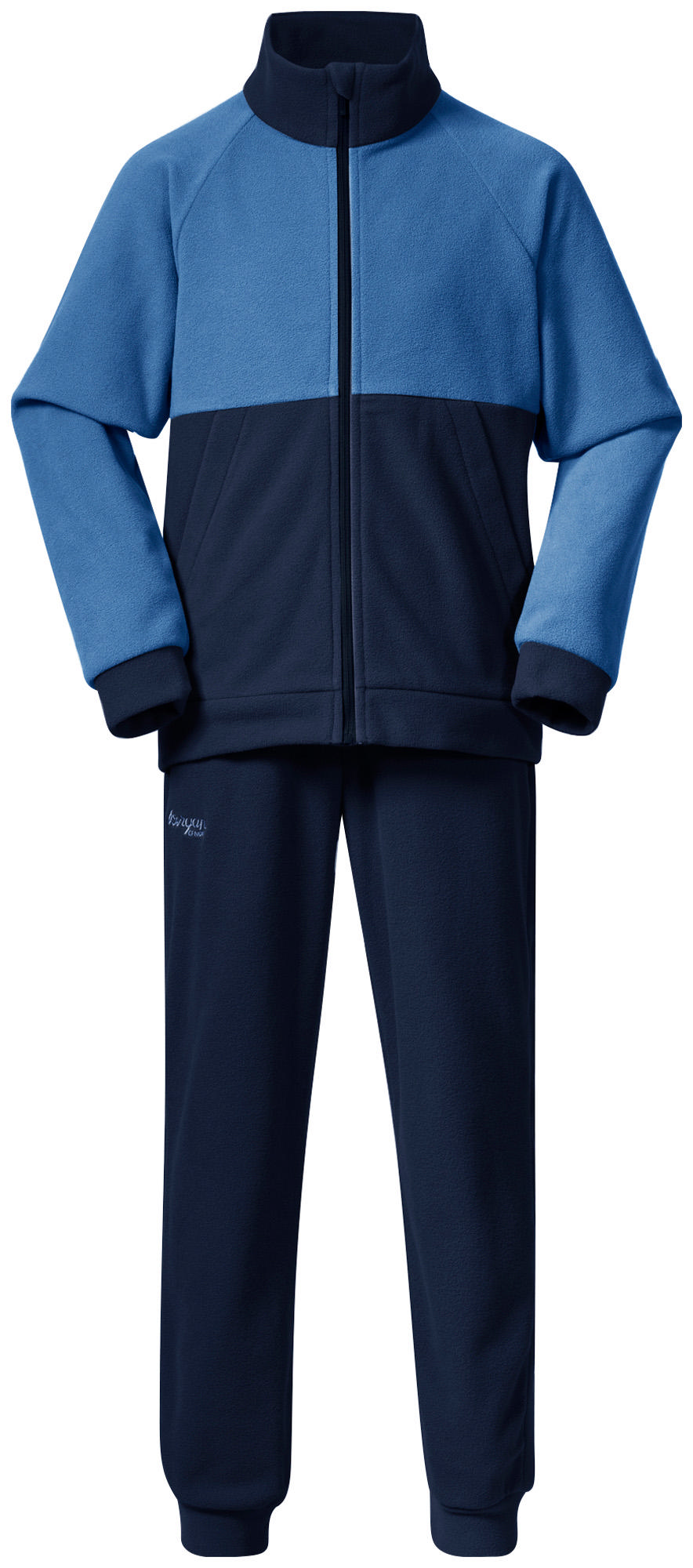 Bergans Of Norway Sm d l V5 LongZip Kids Set Fleece og