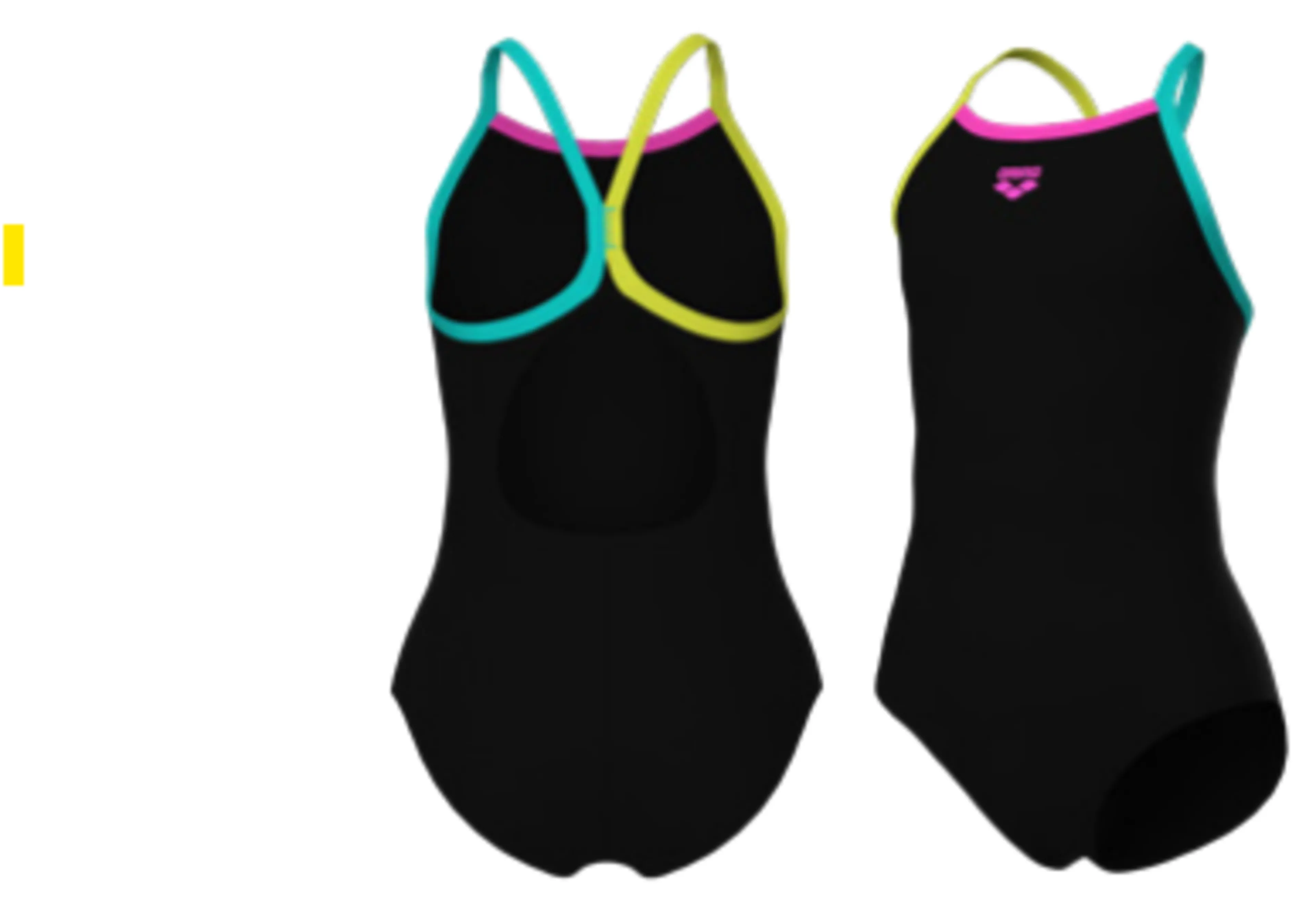 GIRL'S ARENA SWIMSUItalyLIGHT DROP SOLID