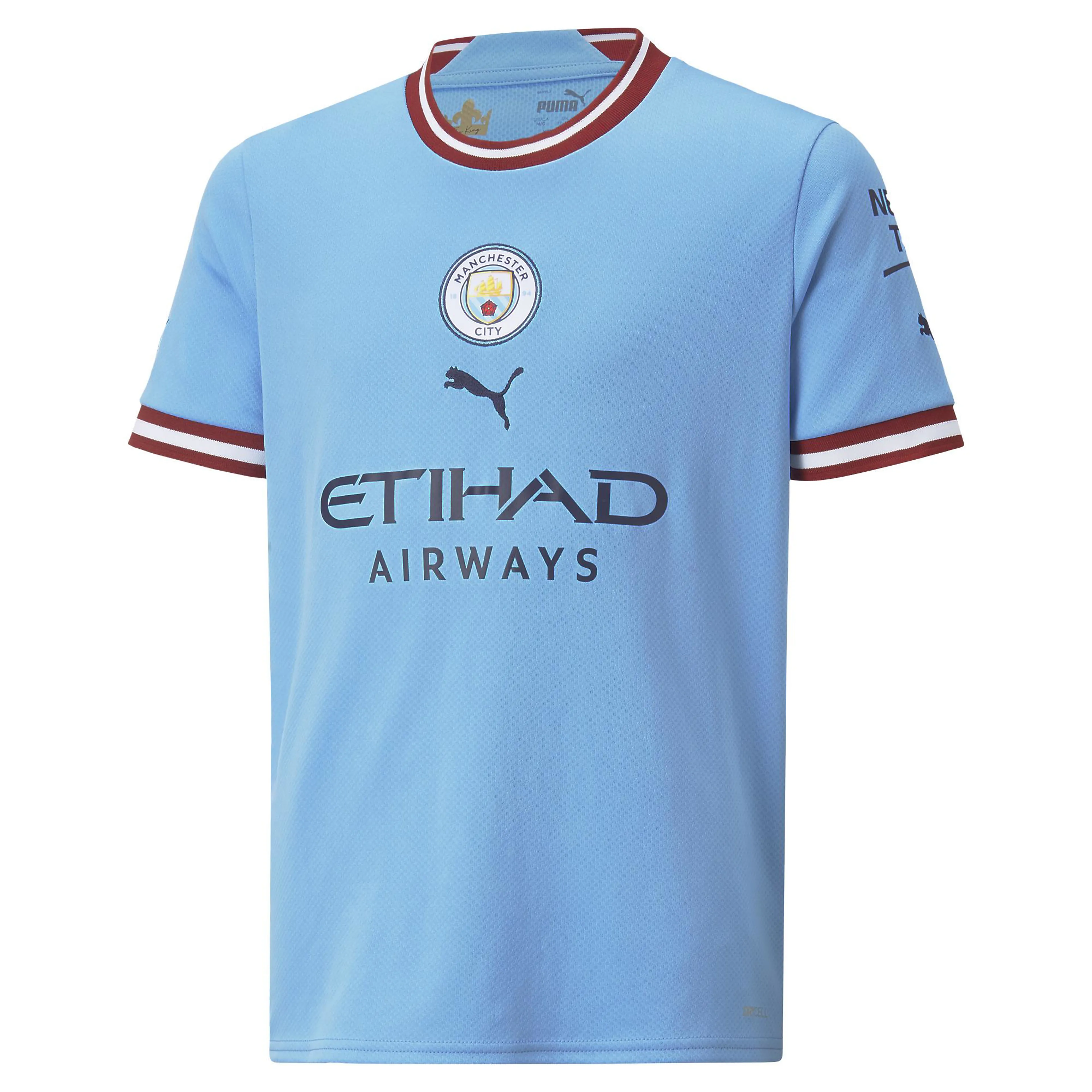 MCFC Home Jersey Replica Jr 22/23