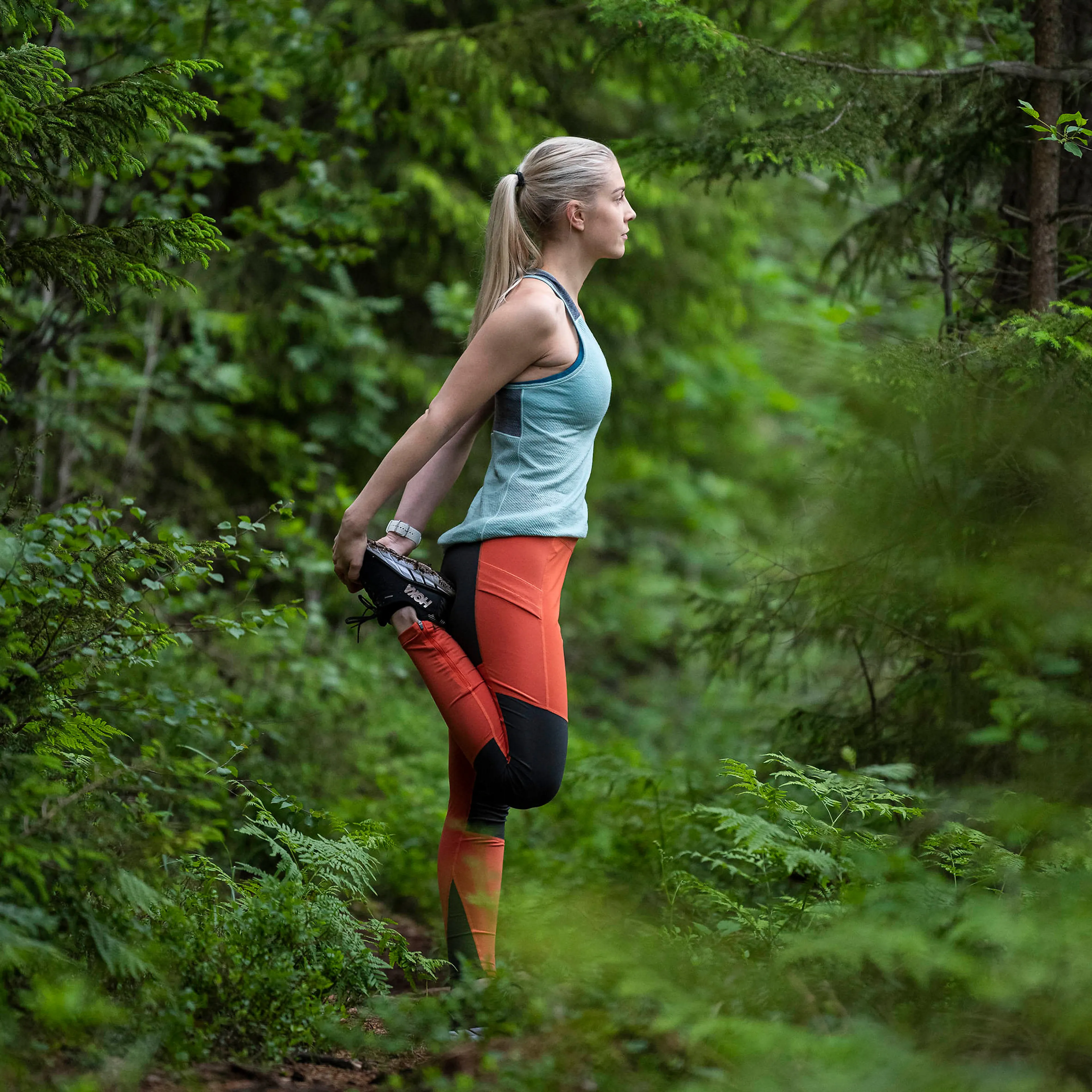 Fløyen Outdoor Tights Women