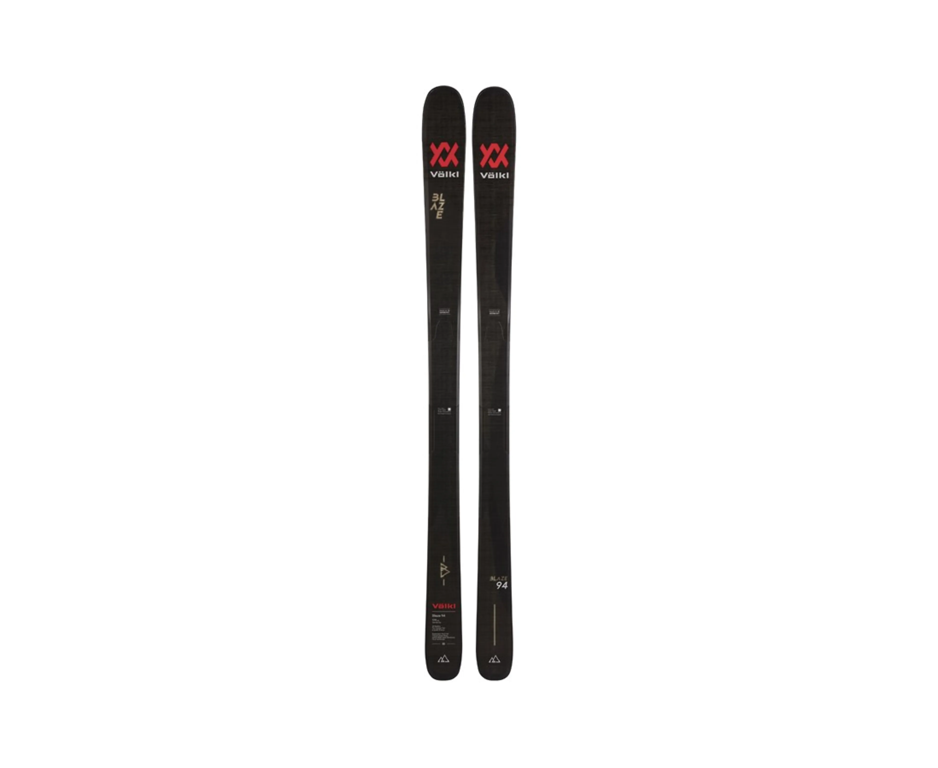 Blaze 94 topptur/allmountainski