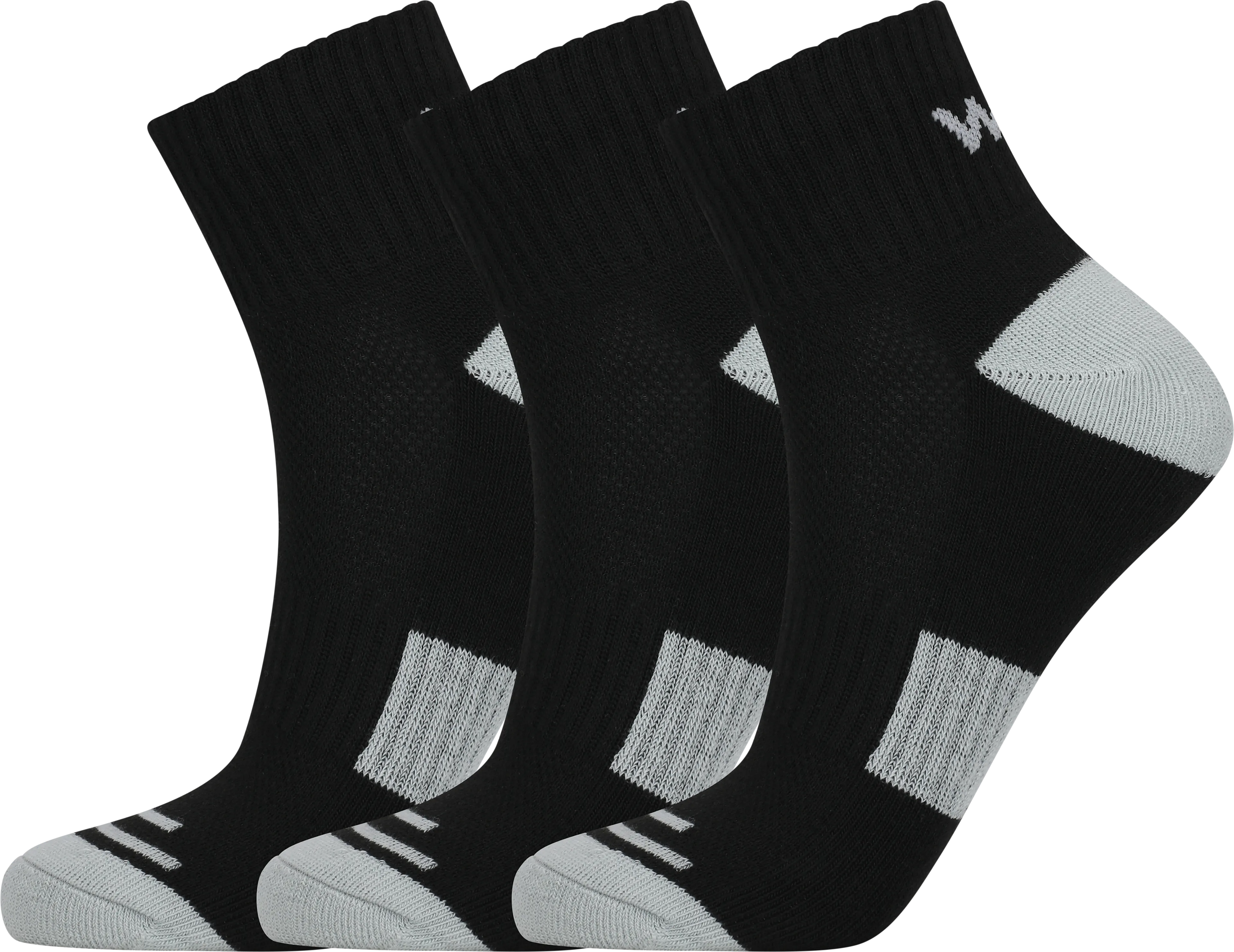 Kirby Quarter Sock 3-pack