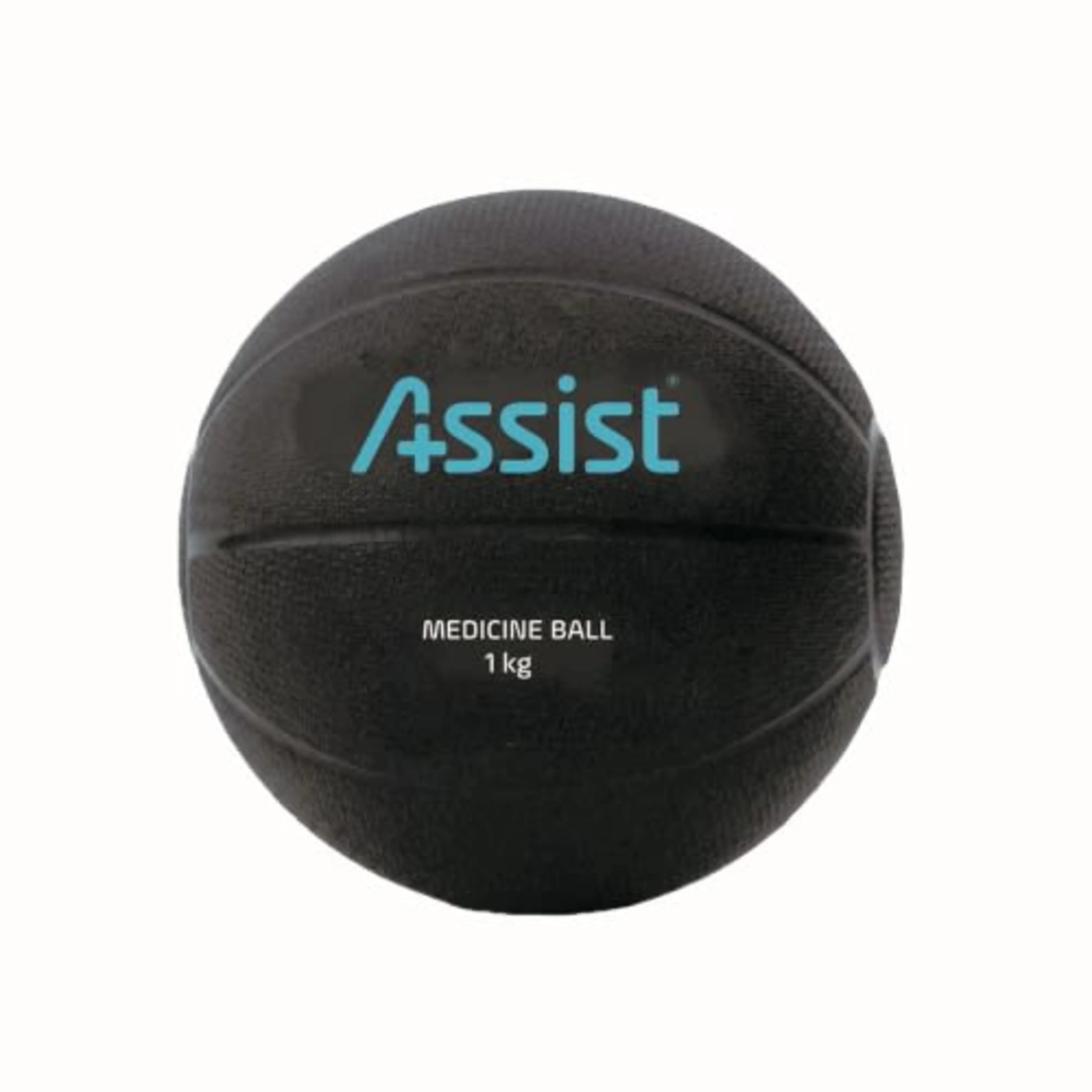 MEDISINBALL 1 KG SORT PVC