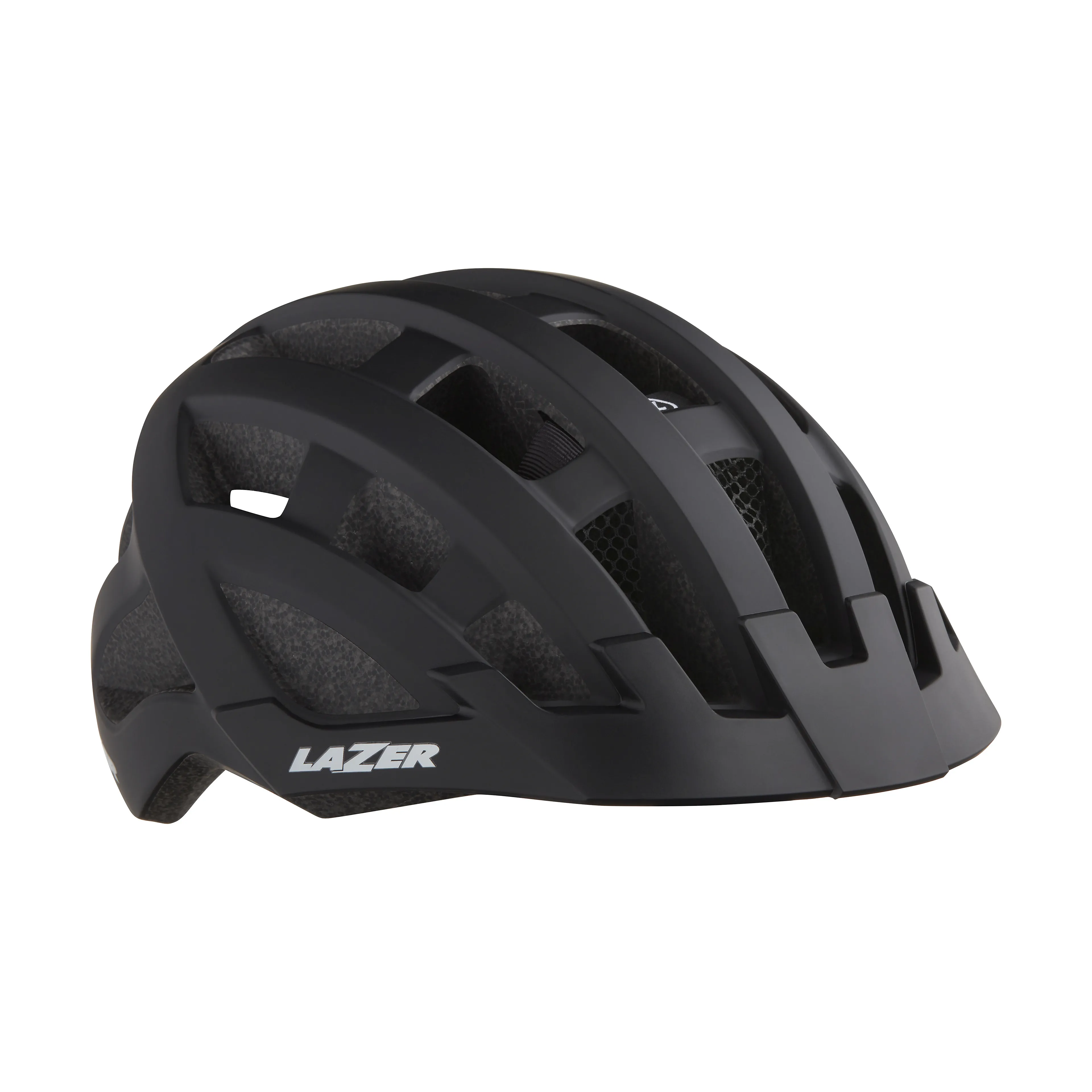 Lazer helmet Compact Petit+ net + led