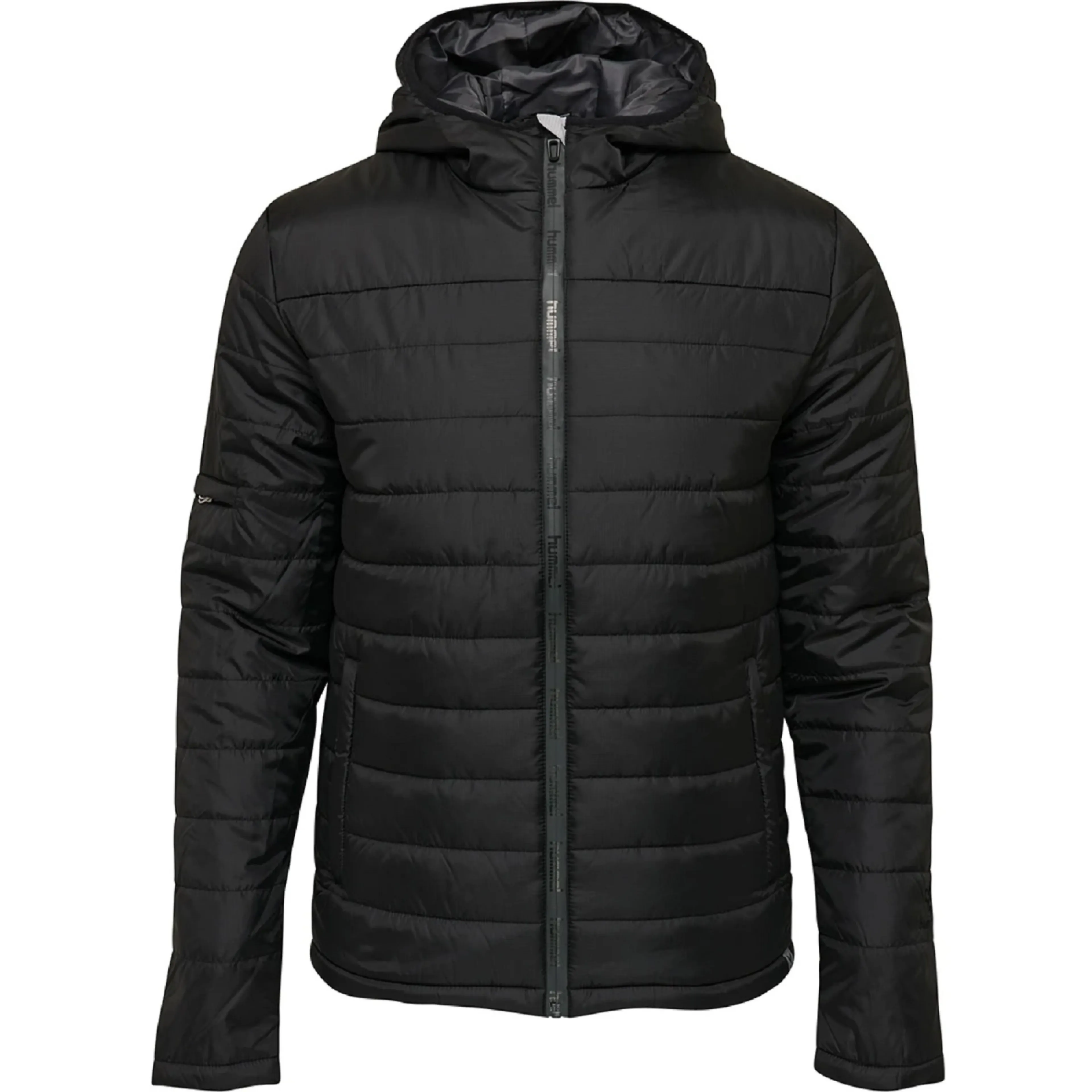 NORTH QUILTED HOOD JACKET