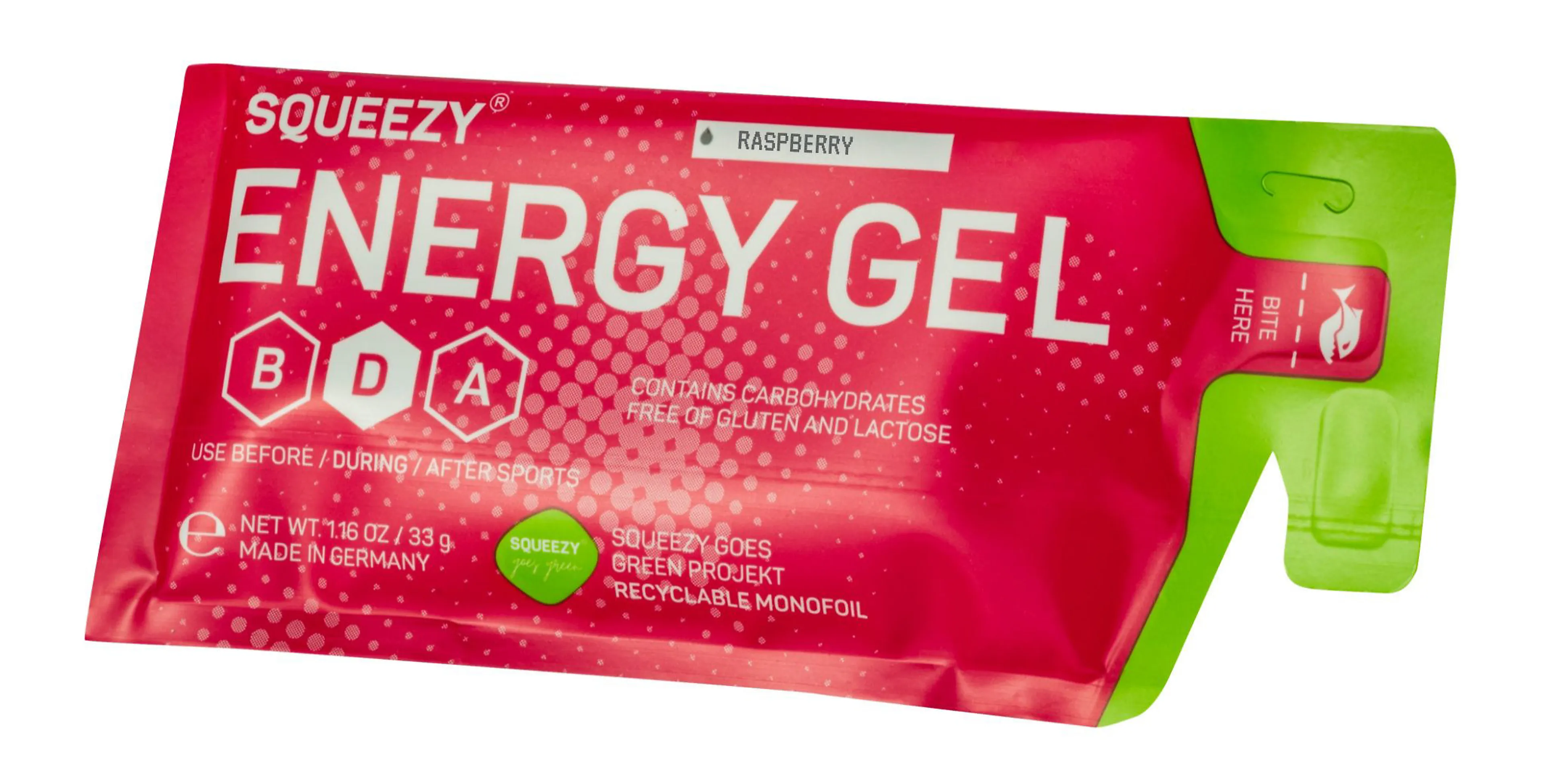 Energy Gel 3 x 33 g Mix