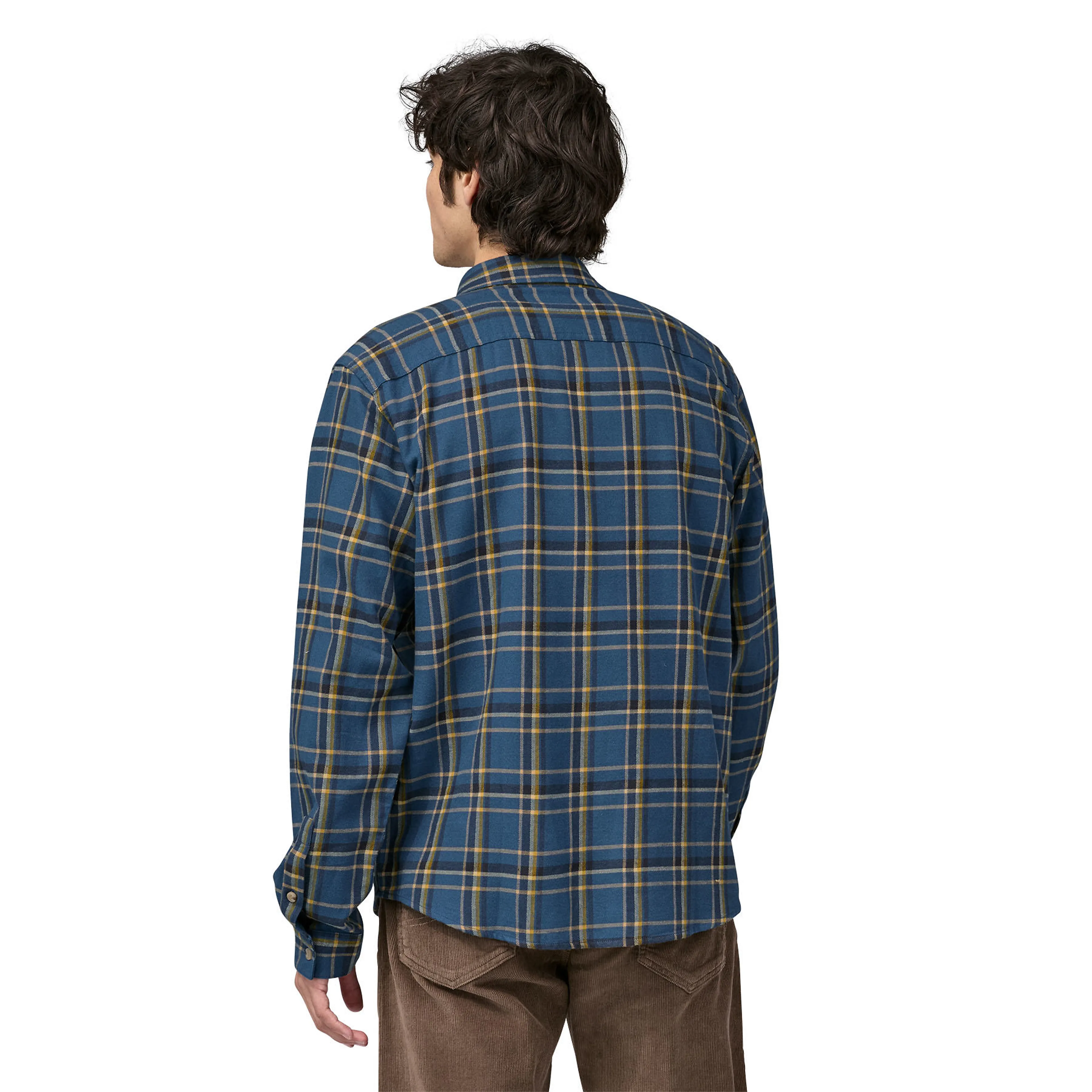 M's L/S Cotton in Conversion LW Fjord Flannel Shirt