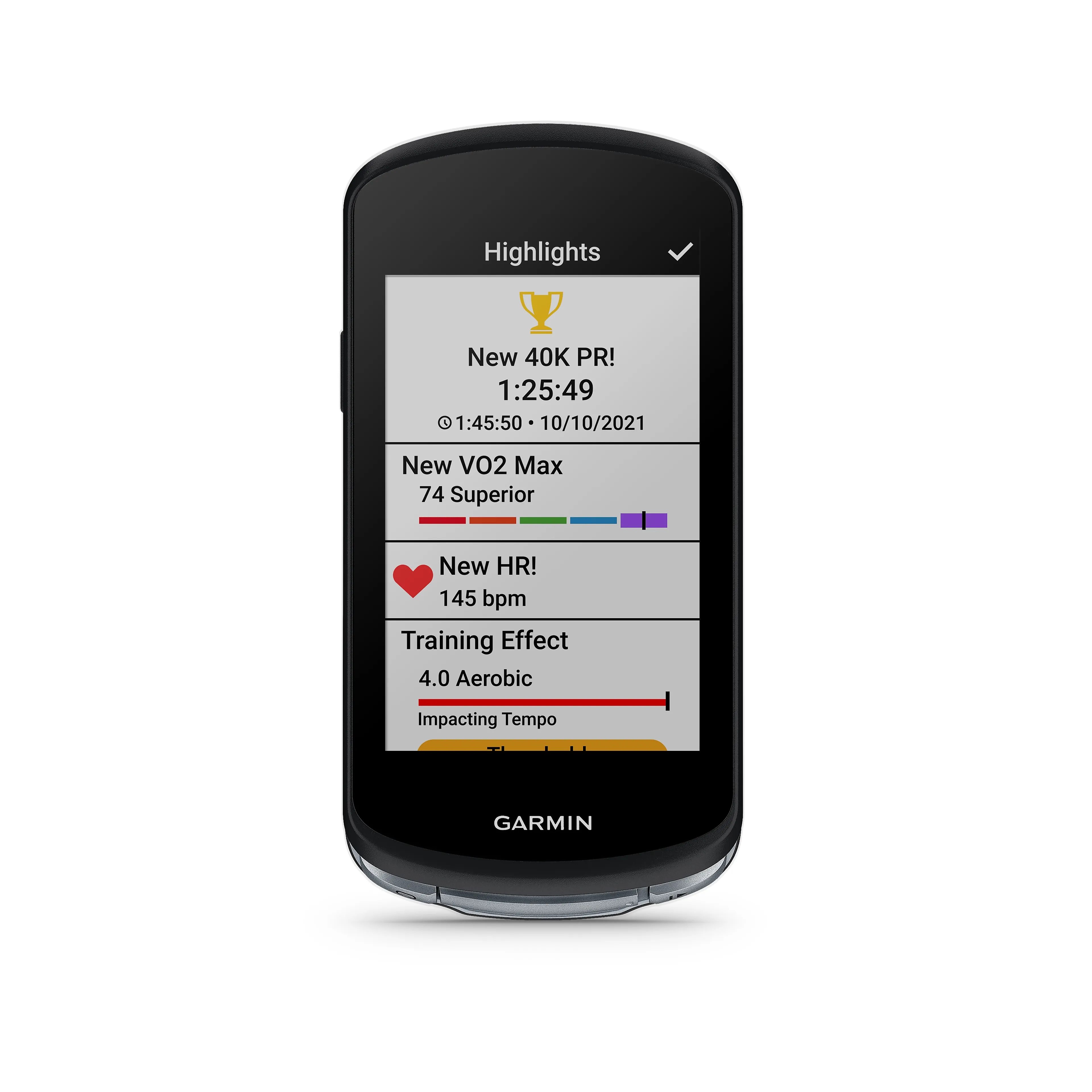 Edge 1040 GPS, EU