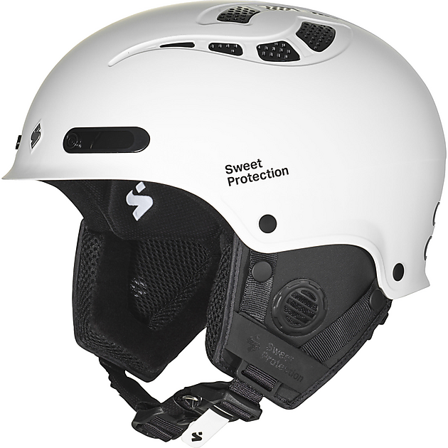 Igniter II Helmet, ski- og snowboardhjelm, unisex Satin White