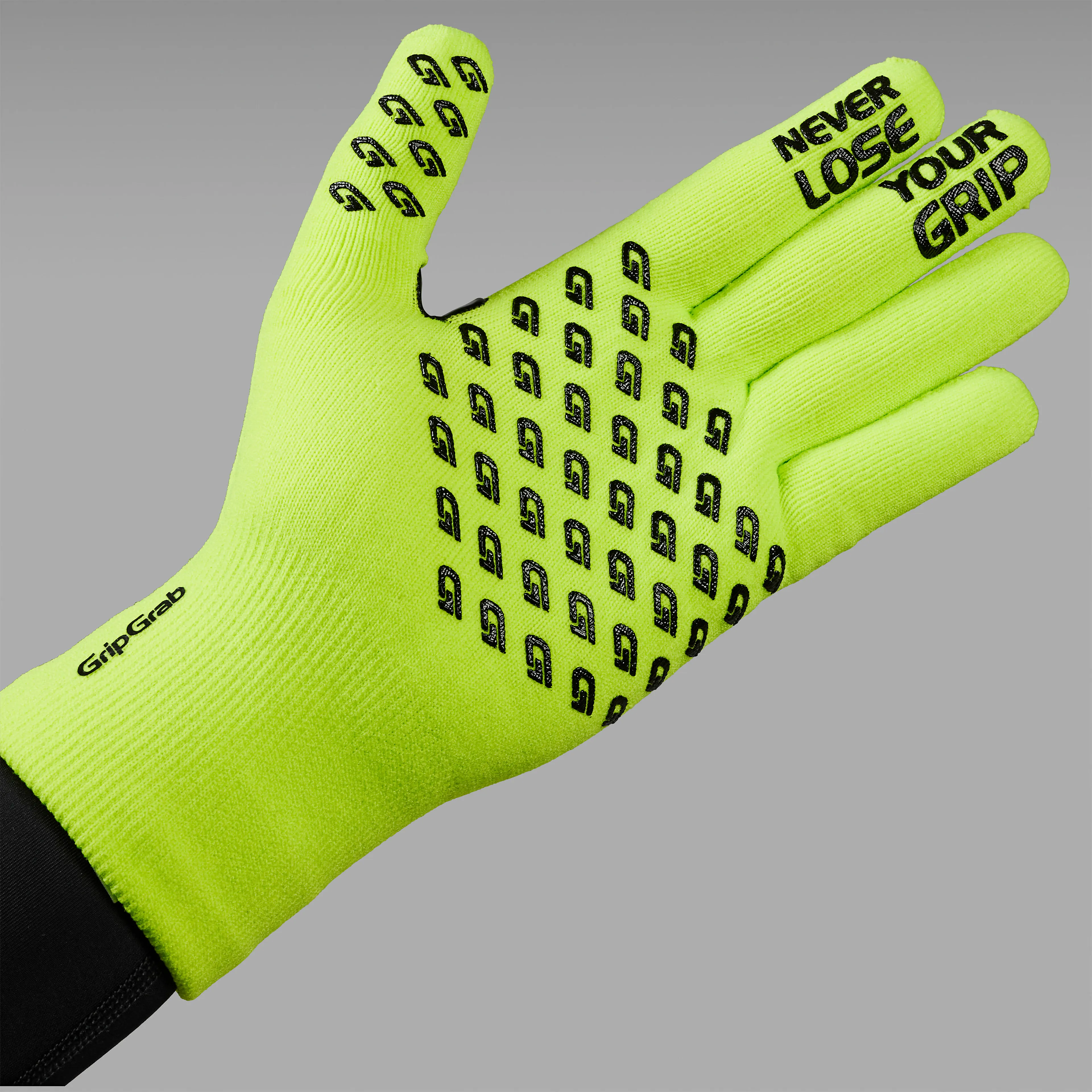 Sykkelhanske Waterproof Knitted Thermal Glove