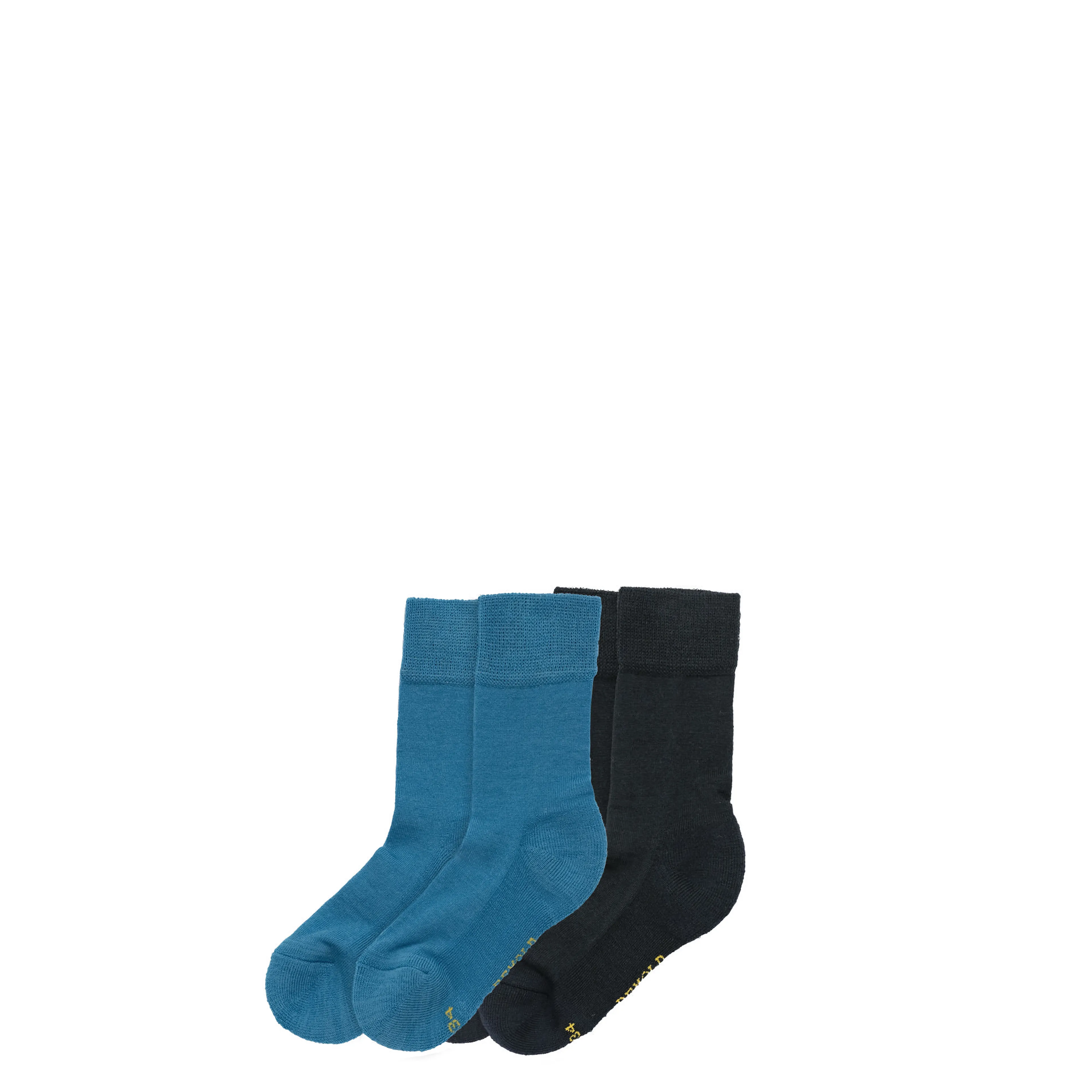 DAILY MERINO MEDIUM SOCK 2PK KID